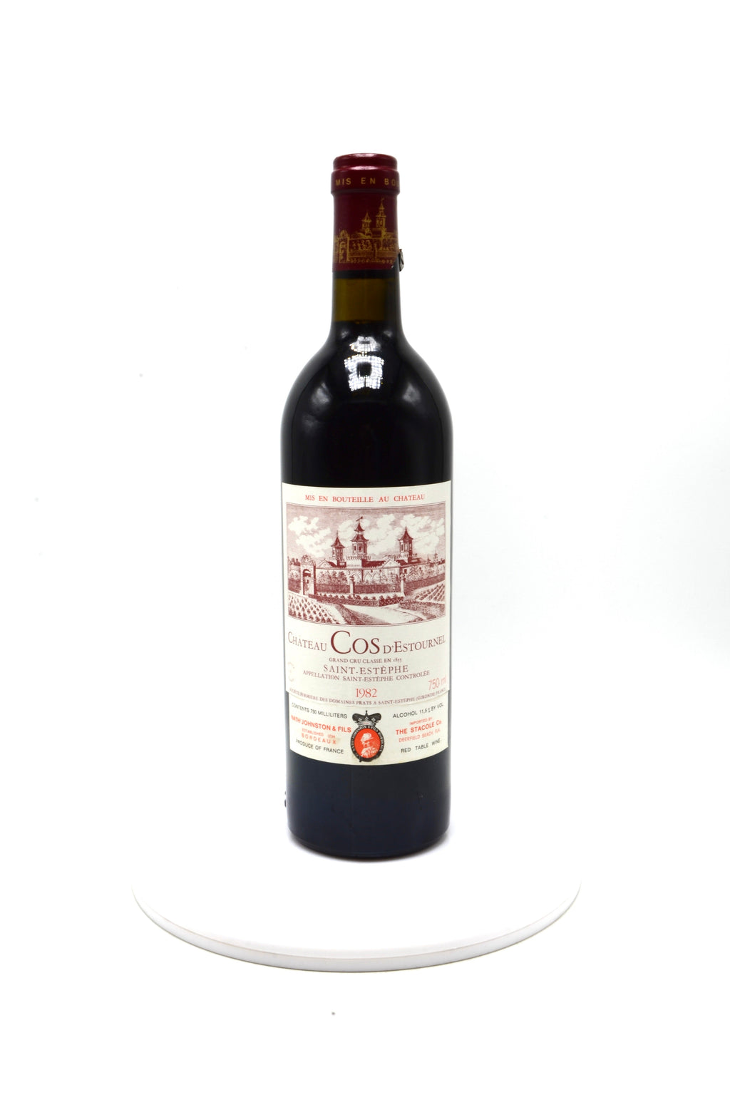 1982 Château Cos d'Estournel, St. Estèphe