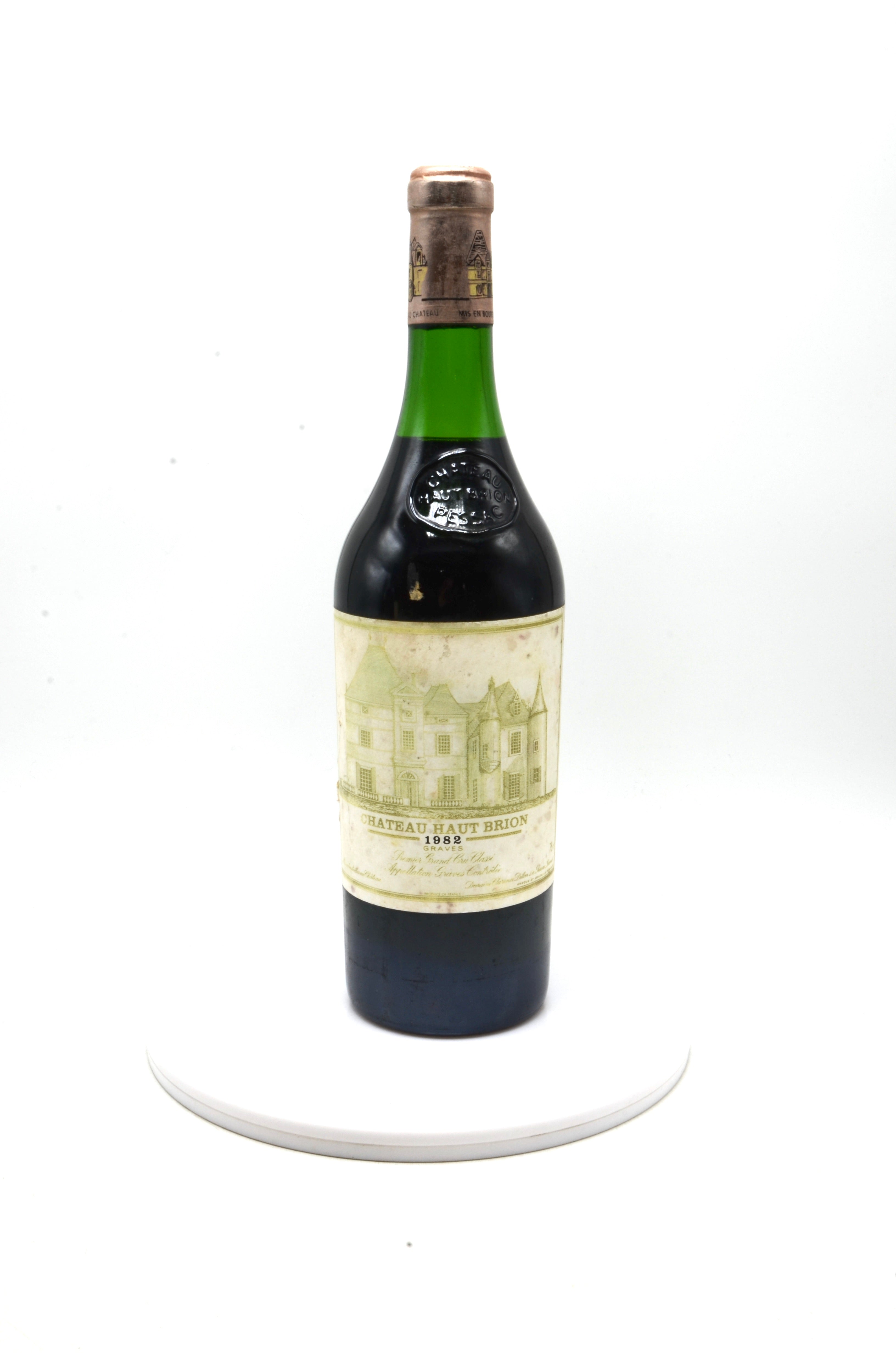 1982 Château Haut Brion, Graves
