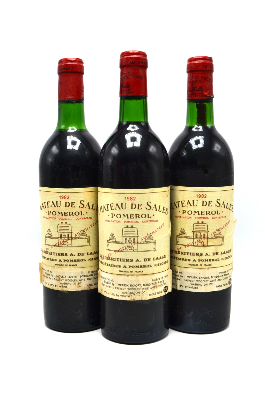 1982 Château de Sales, Pomerol
