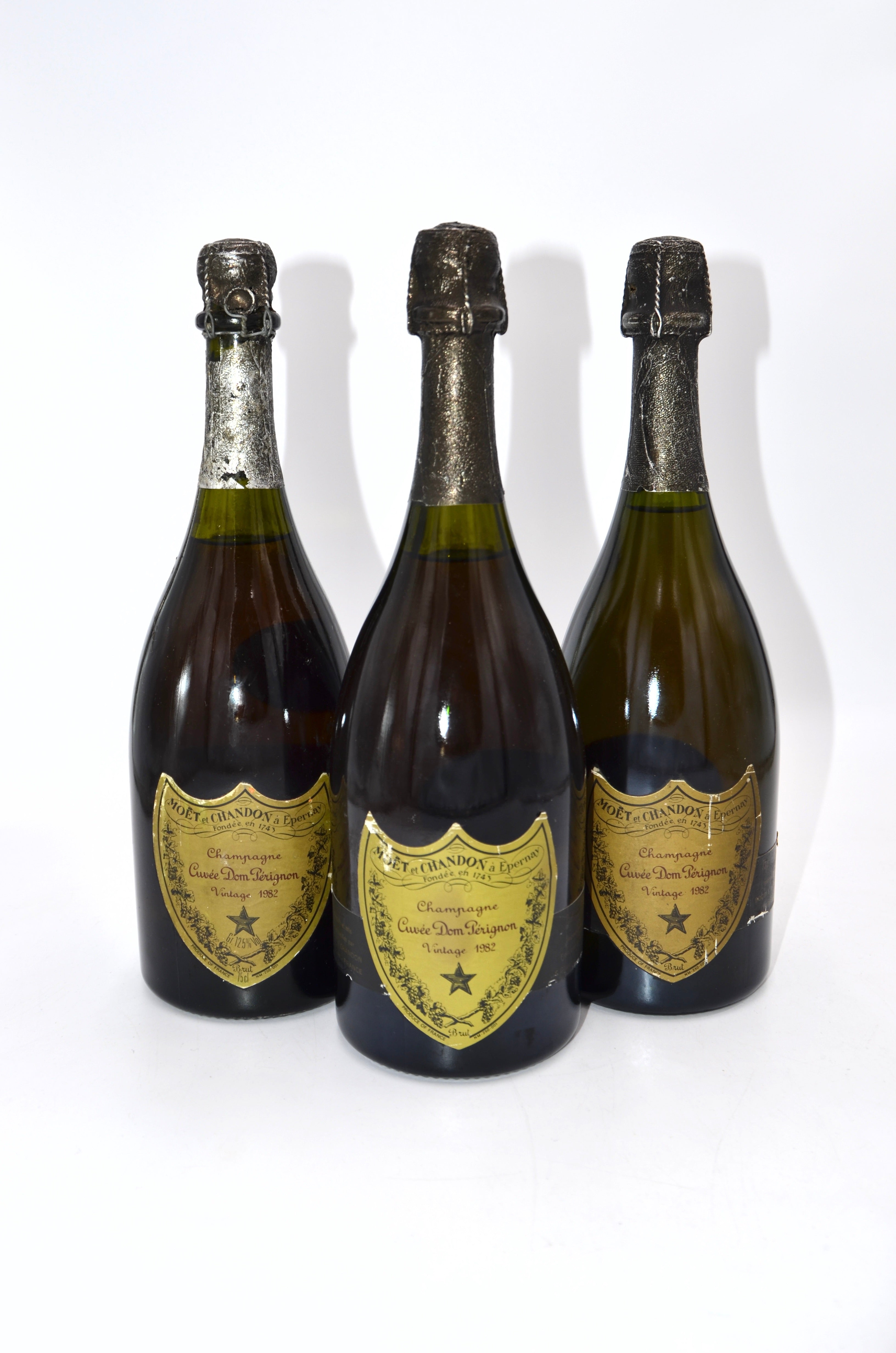 1982 Dom Perignon Brut Champagne