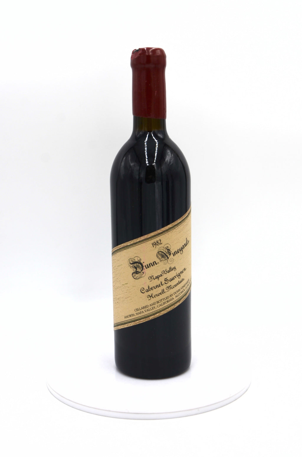 1982 Dunn Vineyards Cabernet Sauvignon, Howell Mountain