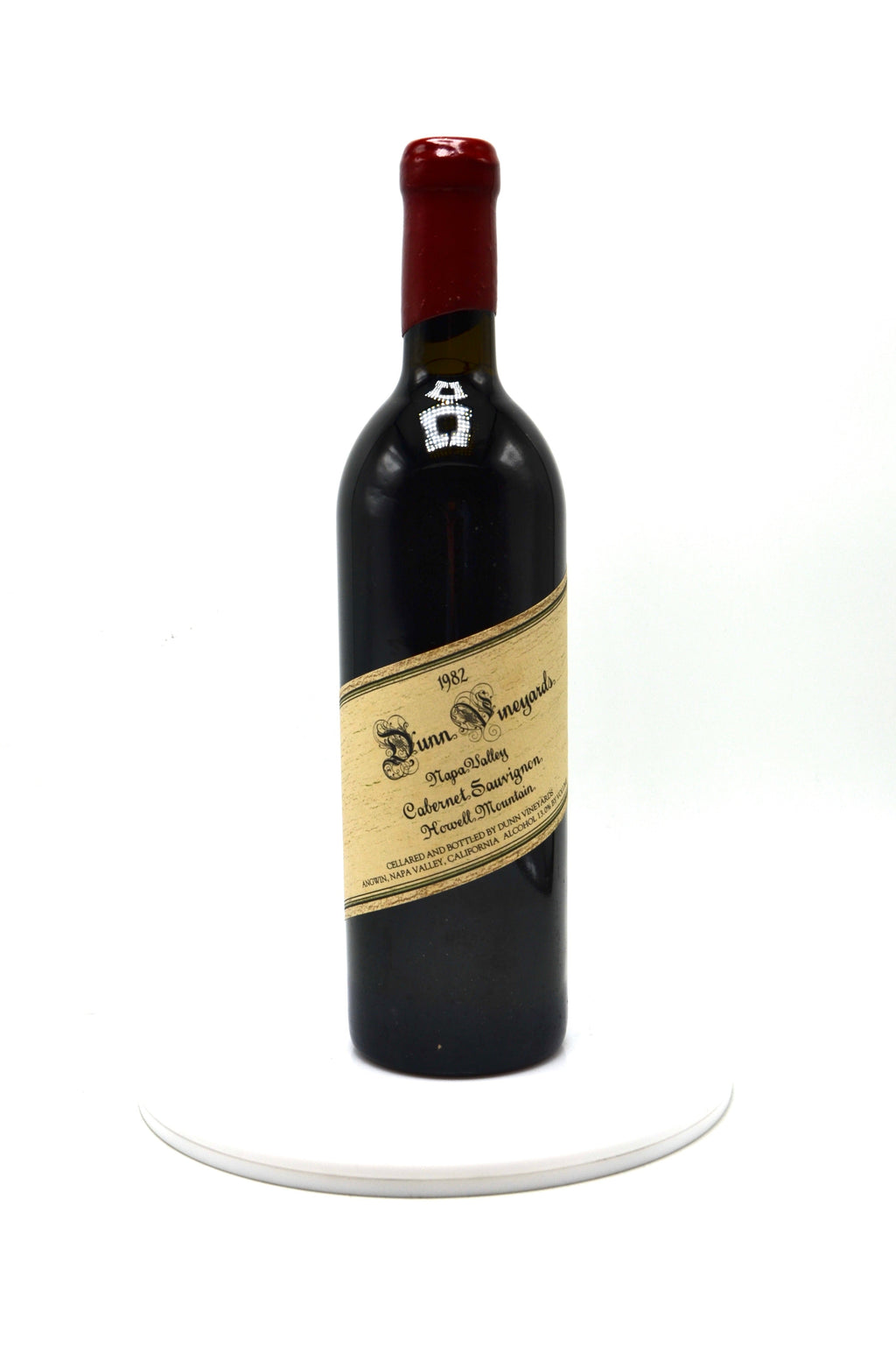 1982 Dunn Vineyards Cabernet Sauvignon, Howell Mountain