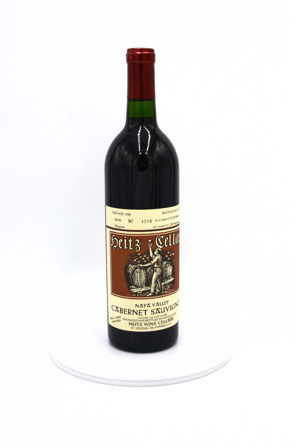 1982 Heitz Cellars Cabernet Sauvignon, Bella Oaks Vineyard, Napa Valley