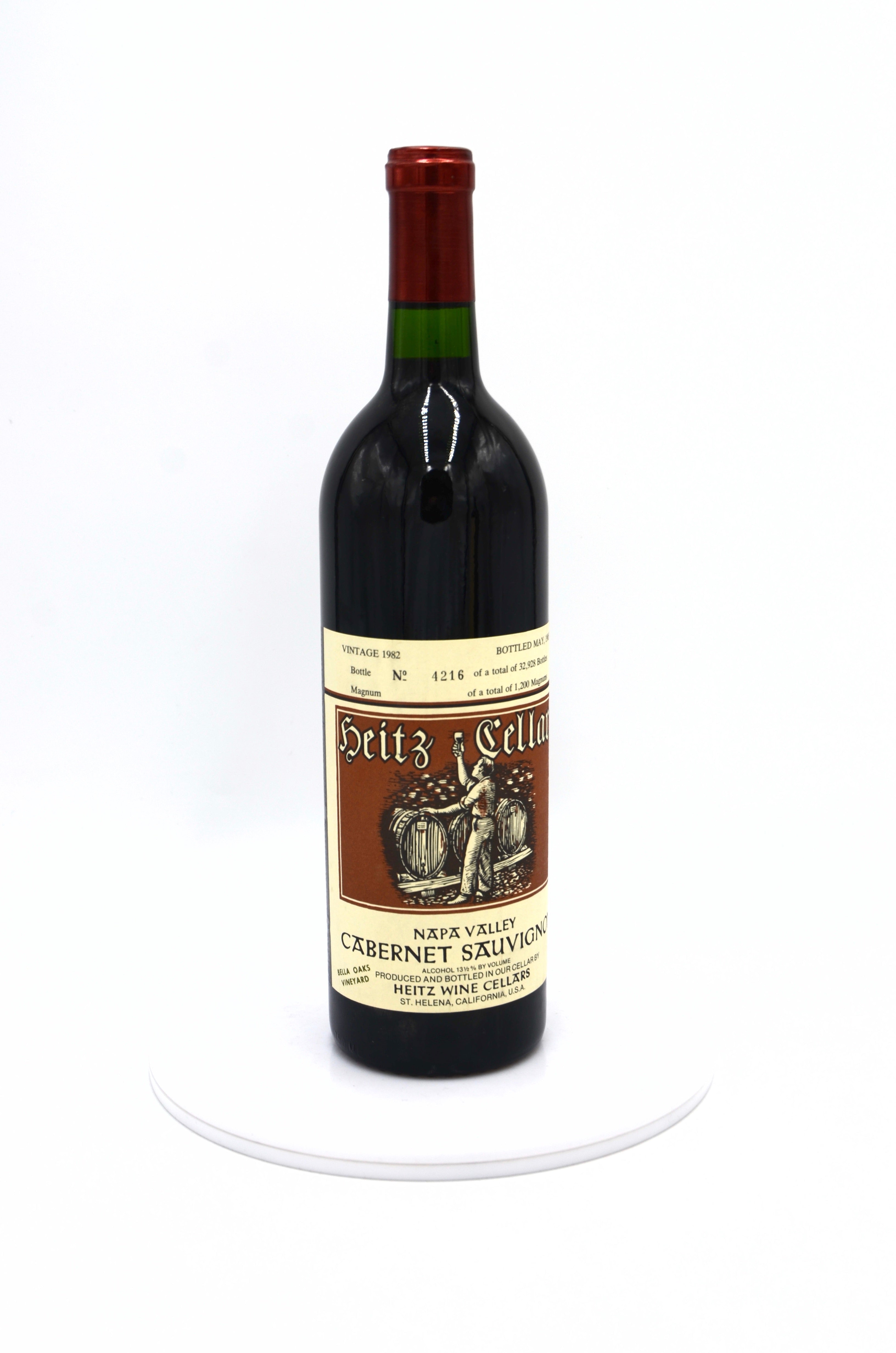 1982 Heitz Cellars Cabernet Sauvignon, Bella Oaks Vineyard, Napa Valley