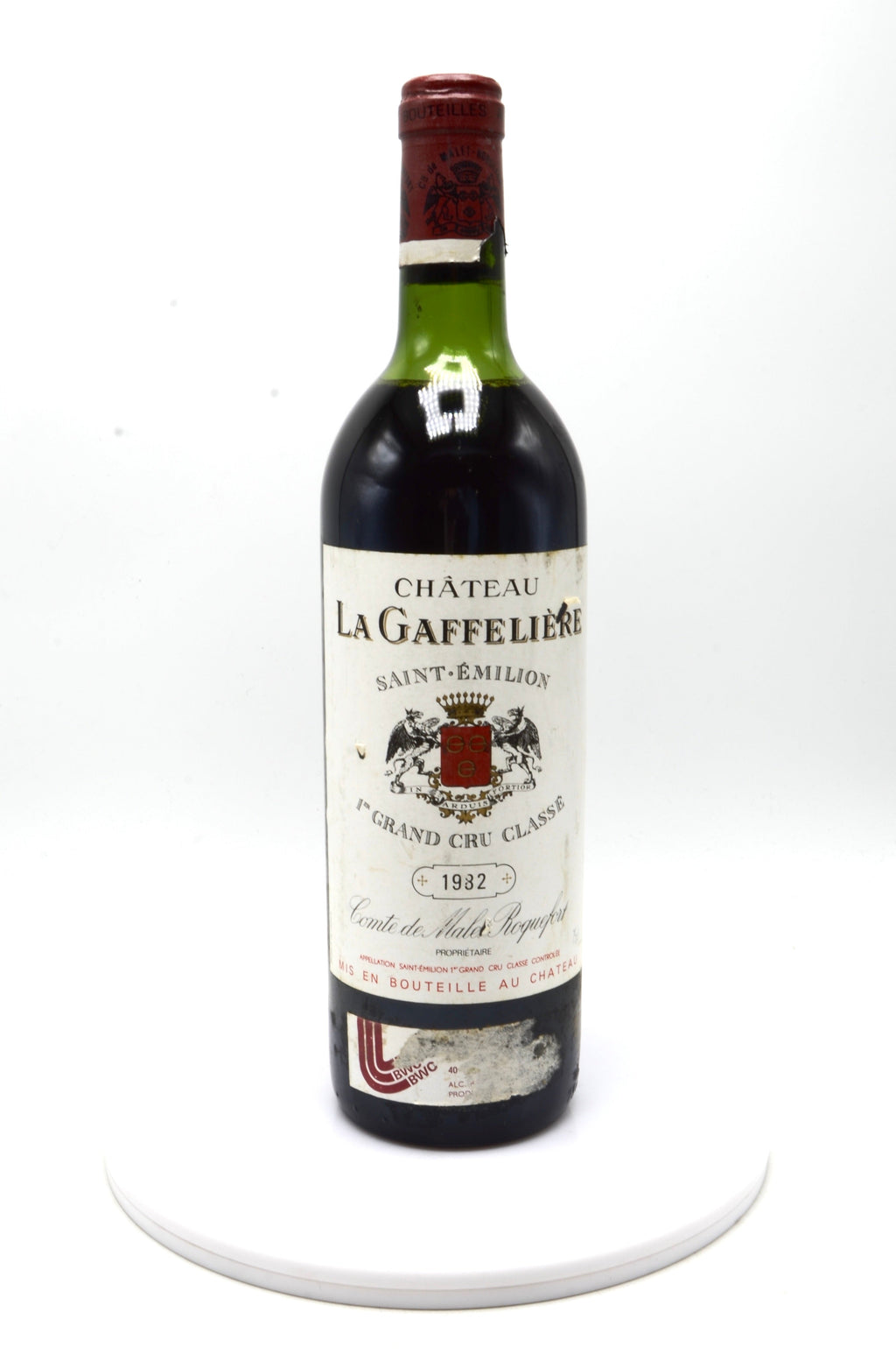 1982 Château La Gaffelière, St. Emilion