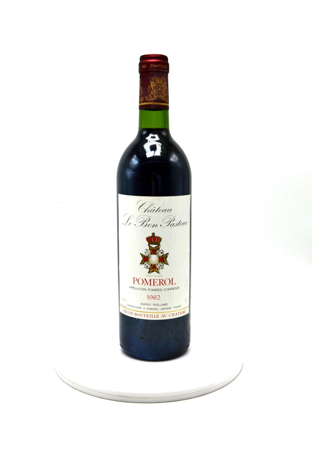 1982 Château Le Bon Pasteur, Pomerol