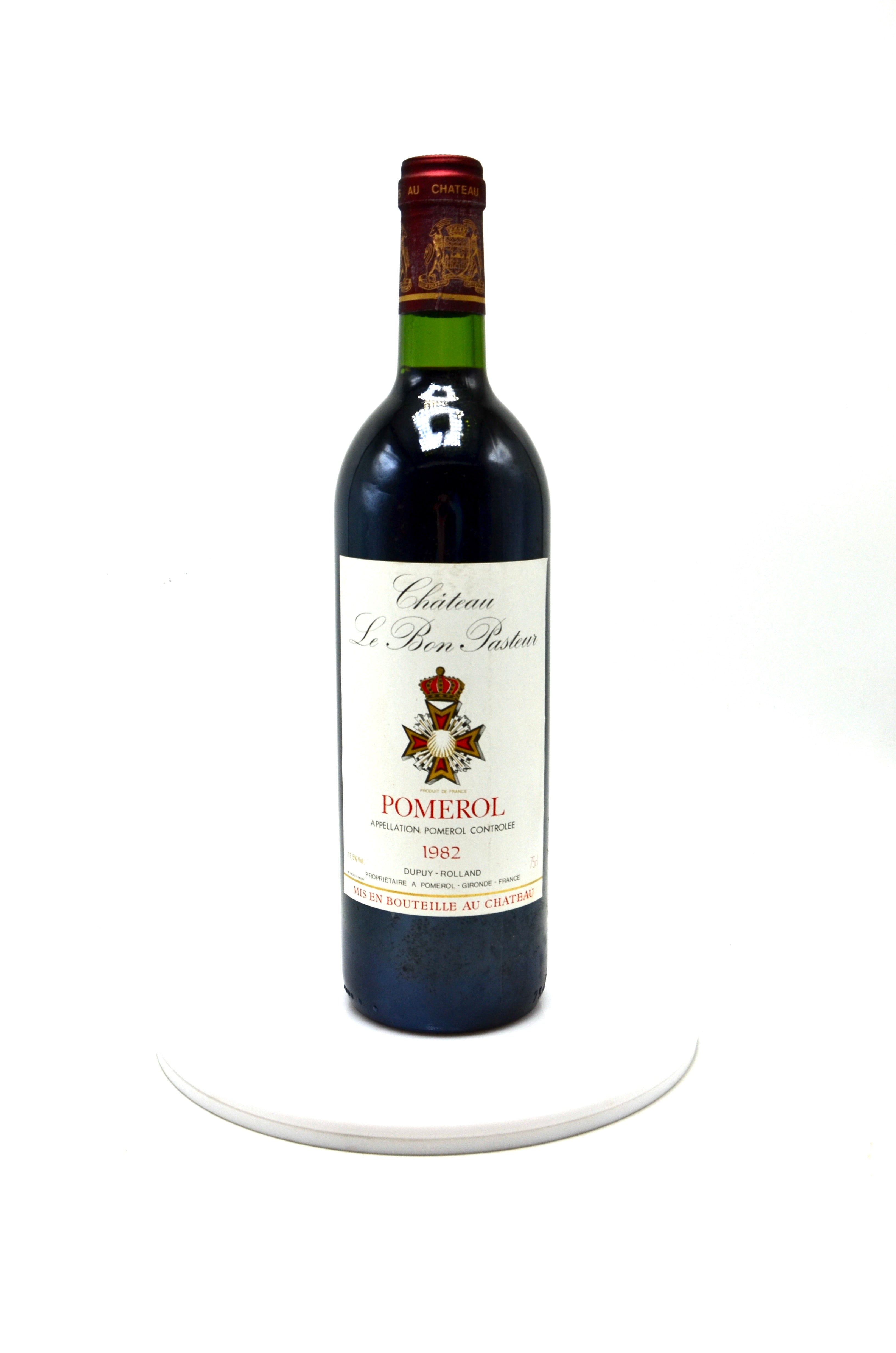 1982 Château Le Bon Pasteur, Pomerol