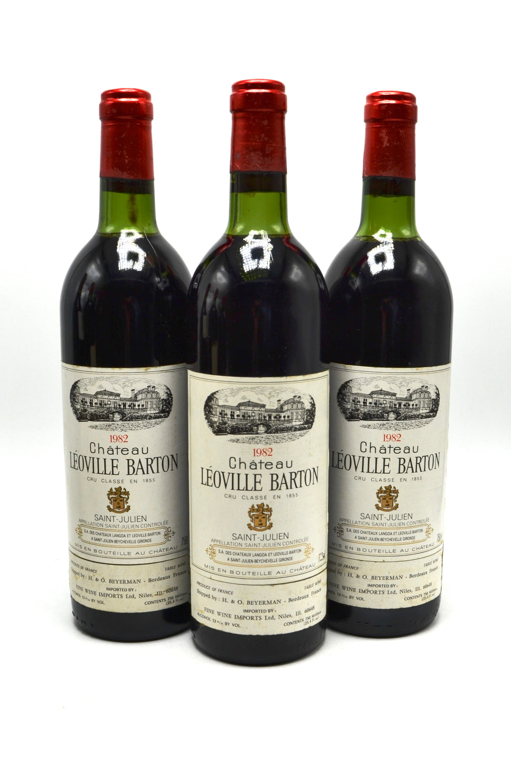 1982 Chateau Leoville Barton, St. Julien
