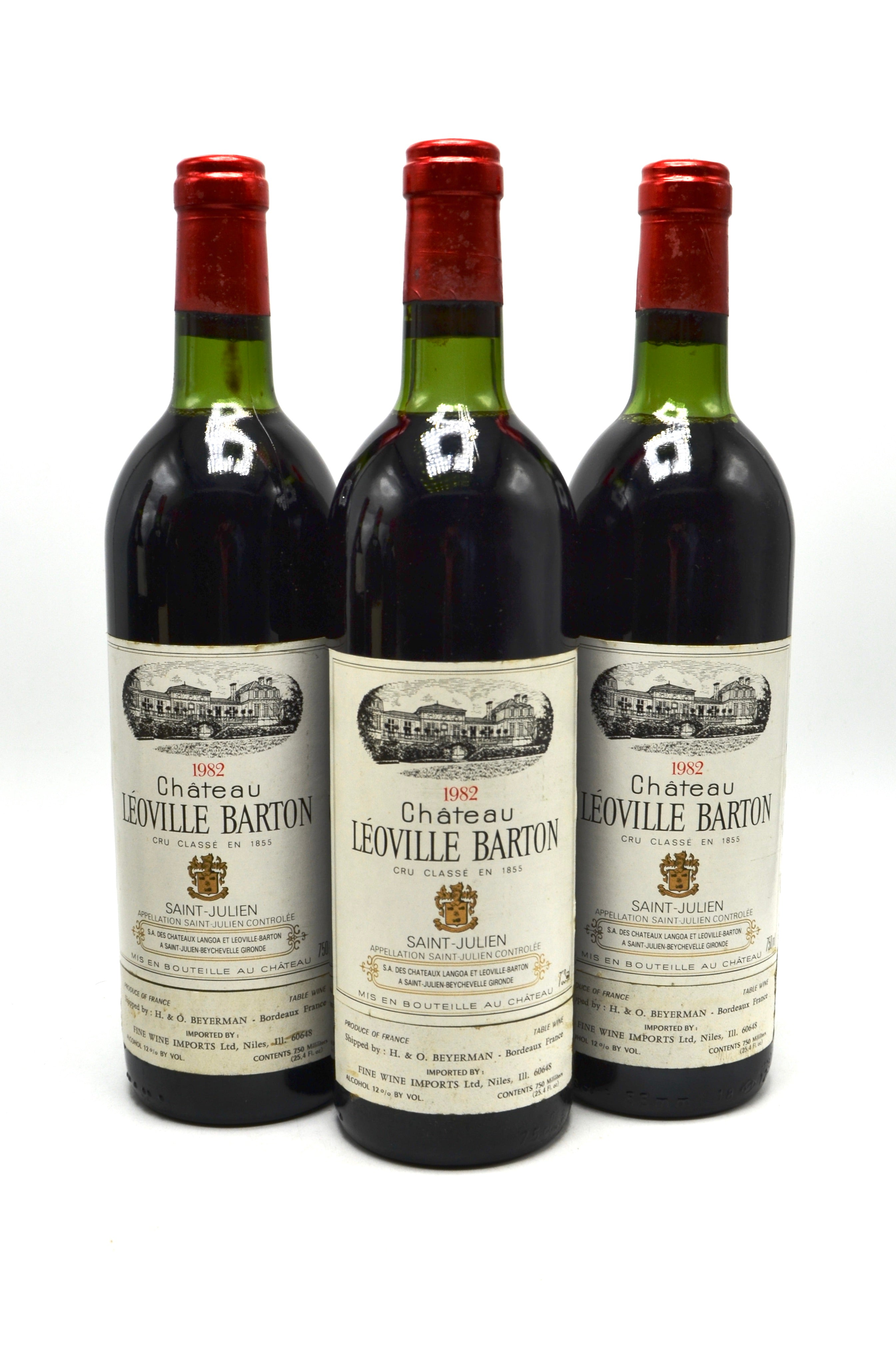 1982 Chateau Leoville Barton, St. Julien