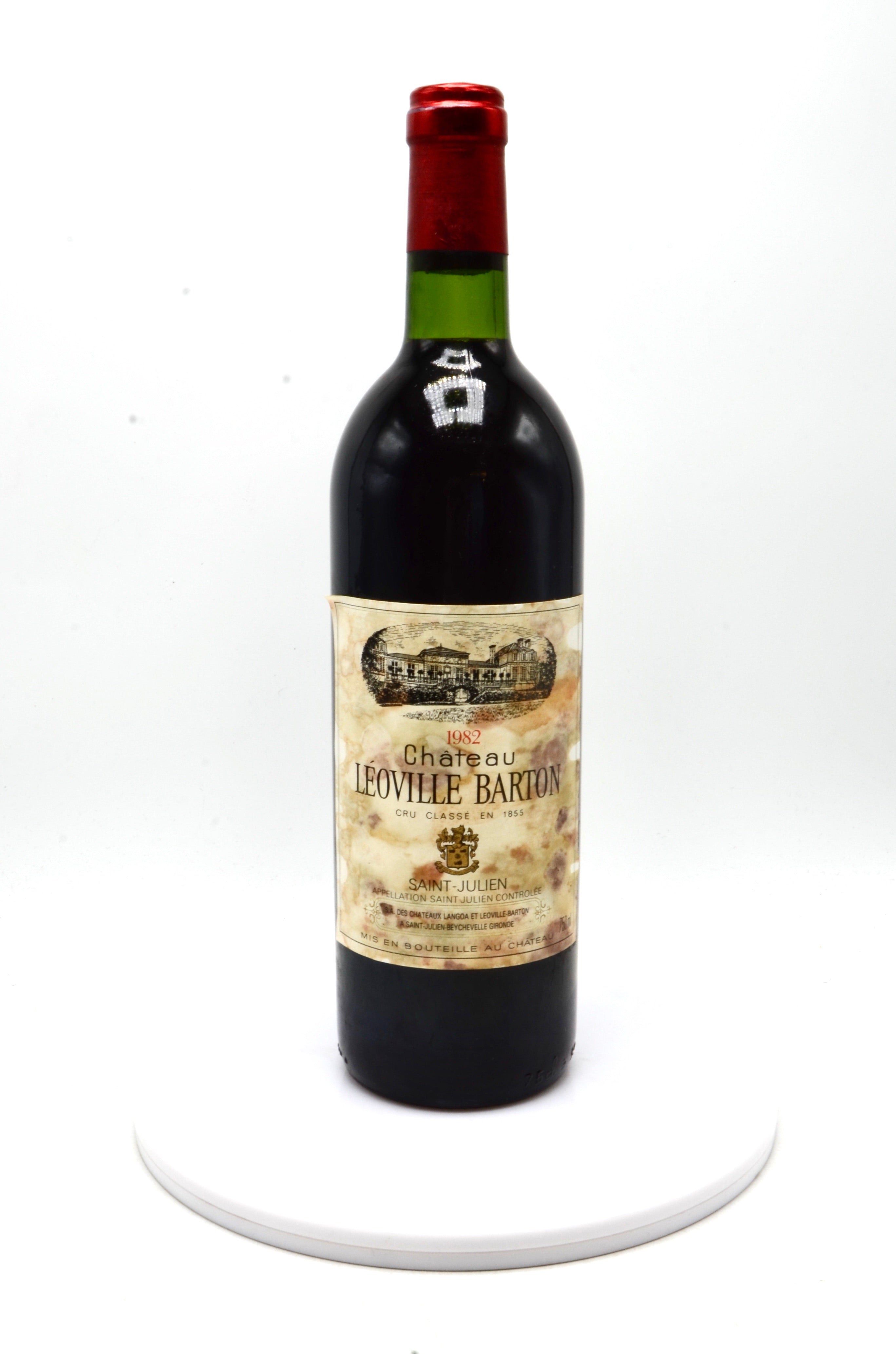 1982 Chateau Leoville Barton, St. Julien