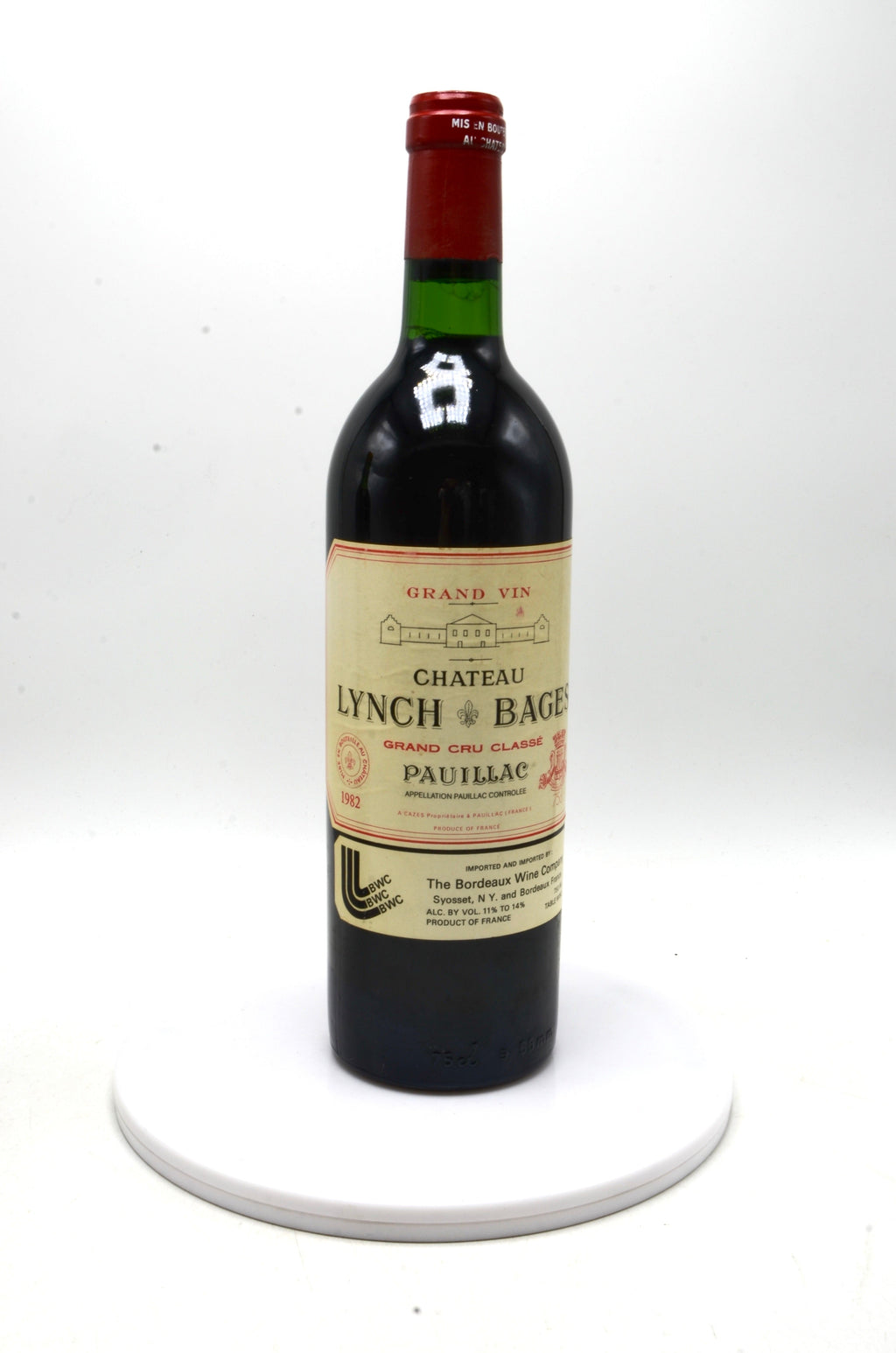 1982 Château Lynch Bages, Pauillac
