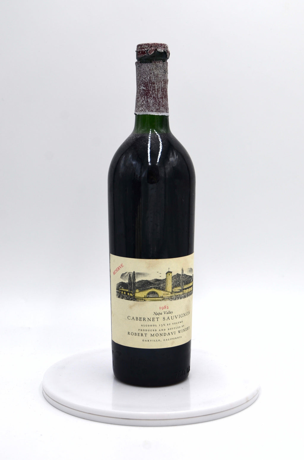 1982 Robert Mondavi Reserve Cabernet Sauvignon, Napa Valley