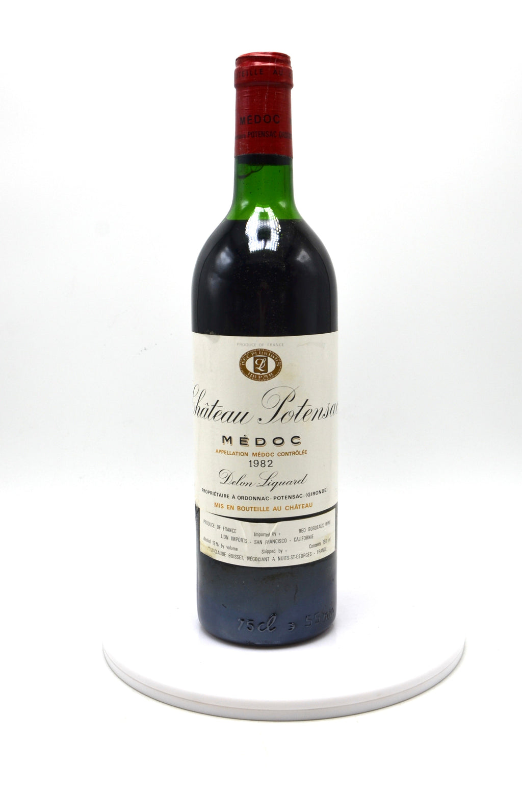 1982 Château Potensac, Médoc