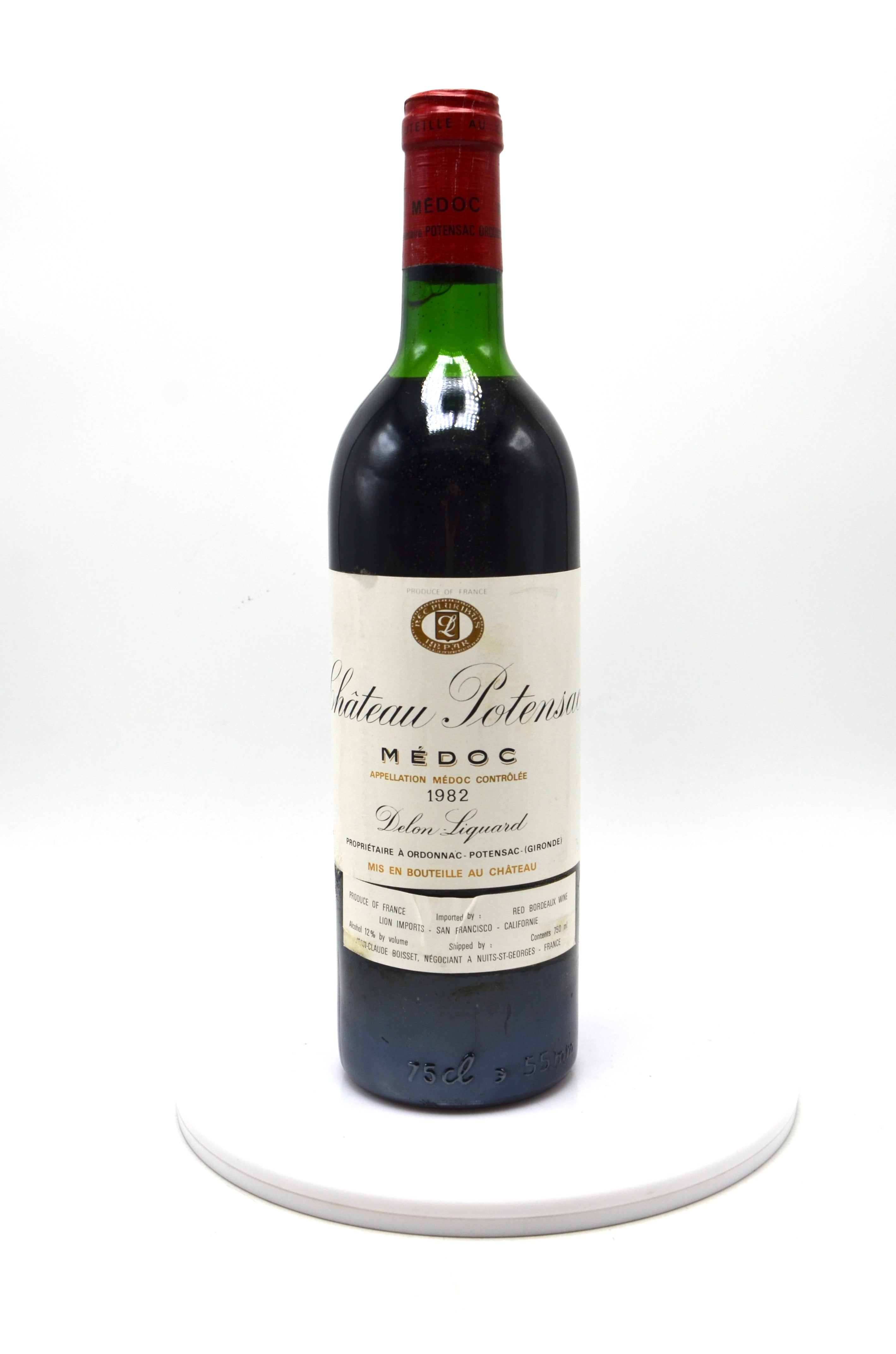 1982 Château Potensac, Médoc