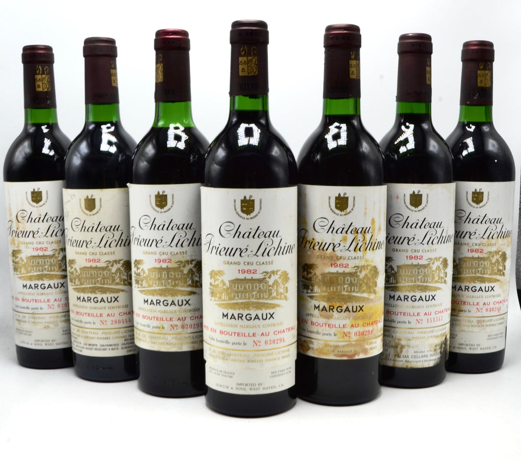 1982 Chateau Prieure-Lichine, Margaux