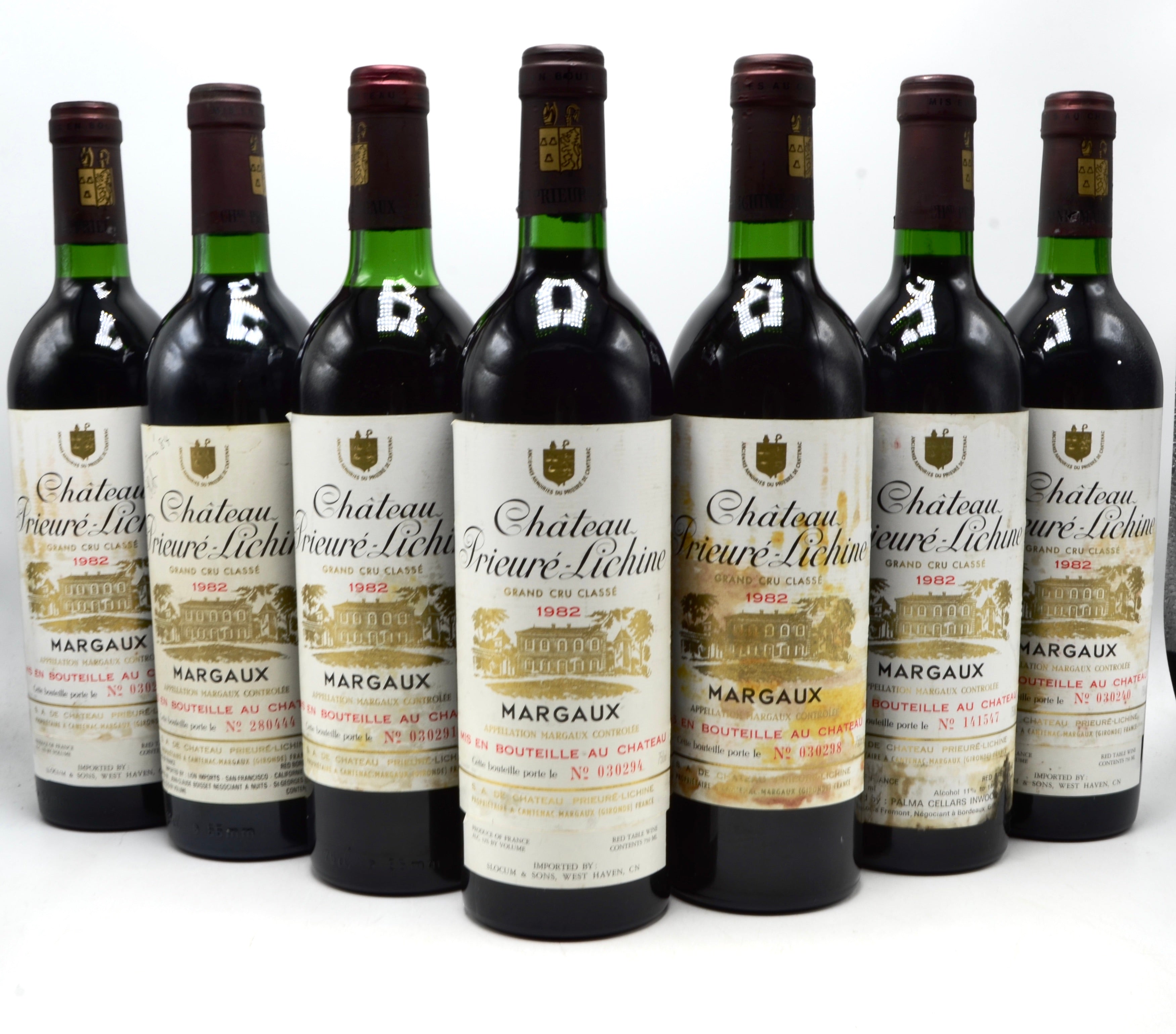 1982 Chateau Prieure-Lichine, Margaux