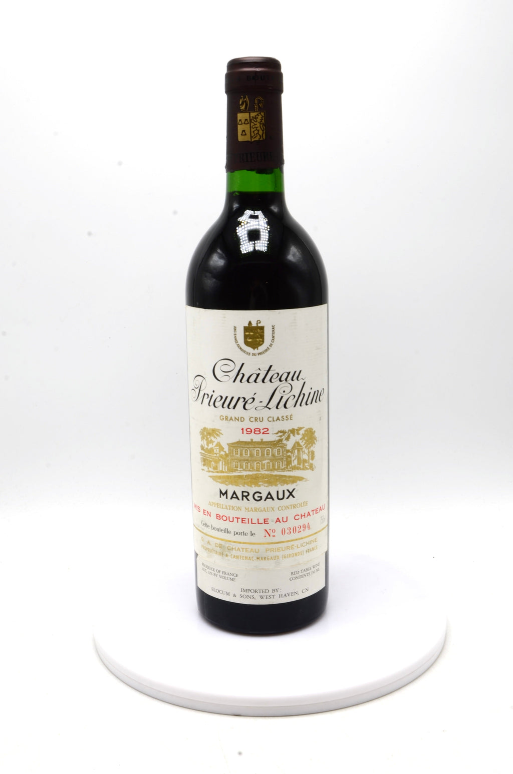 1982 Chateau Prieure-Lichine, Margaux
