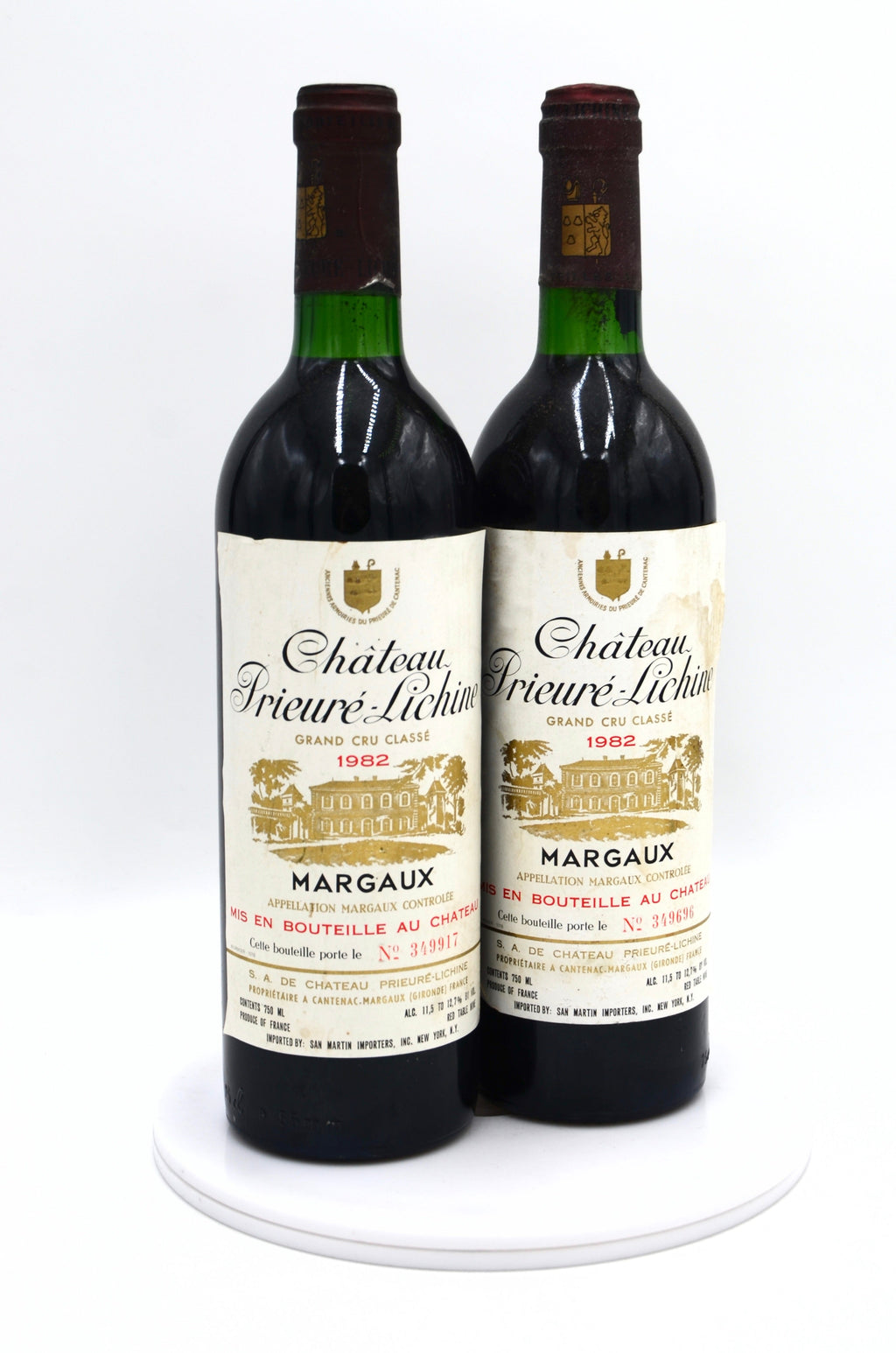 1982 Chateau Prieure-Lichine, Margaux