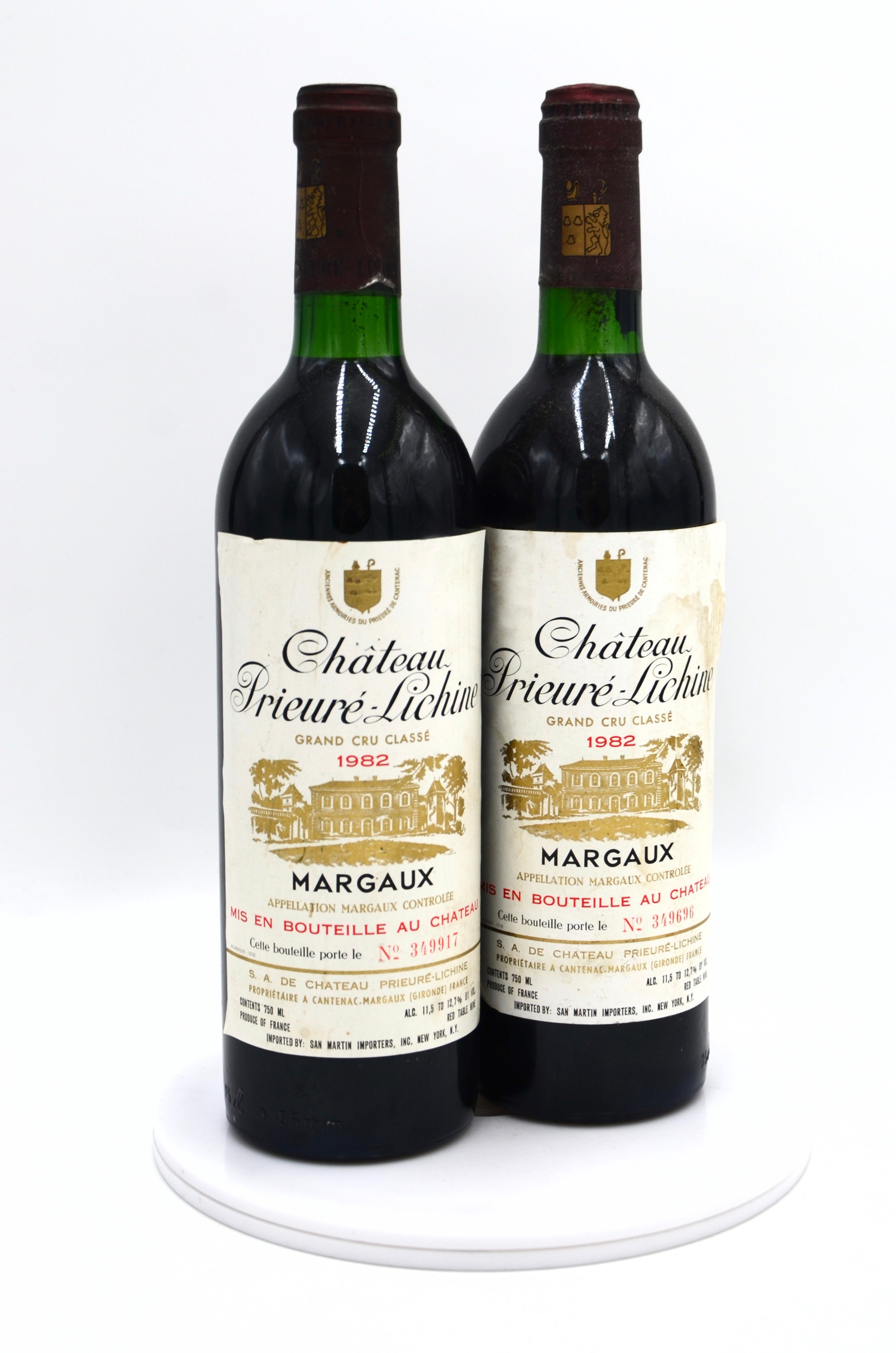 1982 Chateau Prieure-Lichine, Margaux