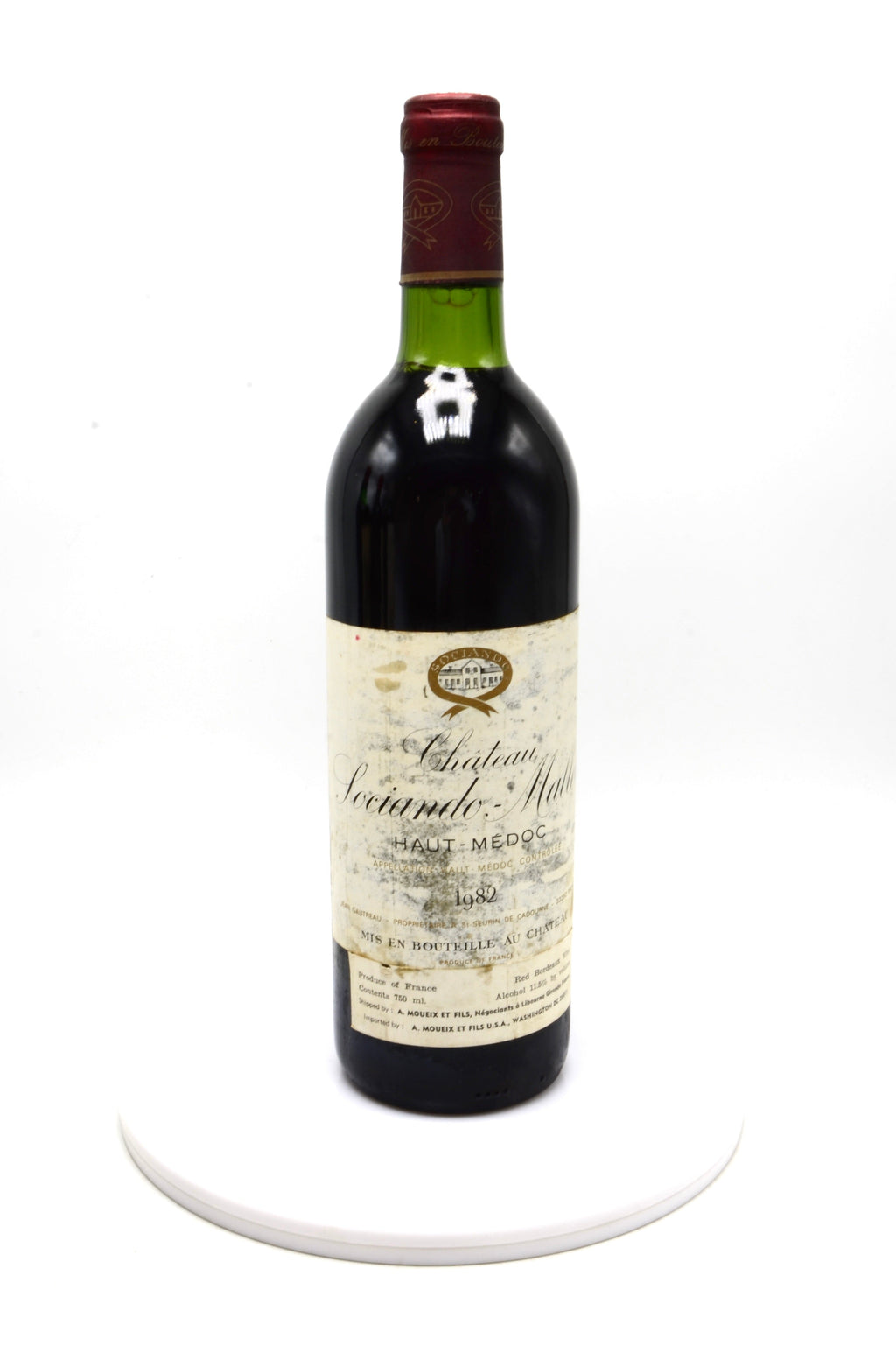 1982 Château Sociando-Mallet, Haut-Médoc
