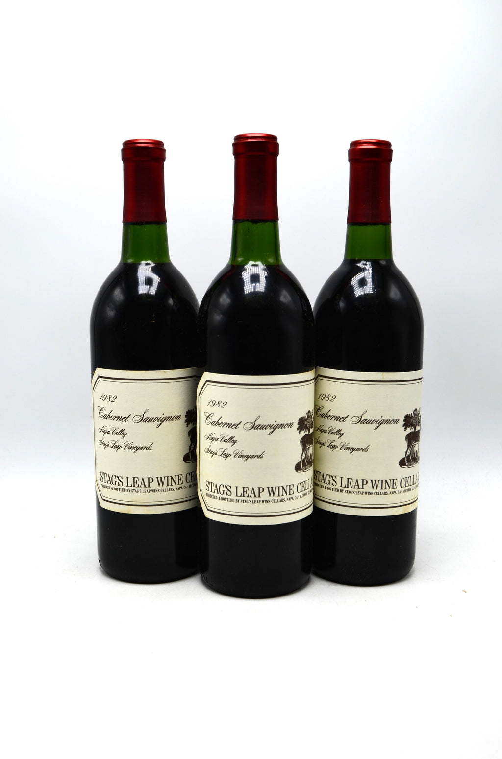 1982 Stag's Leap Wine Cellars Cabernet Sauvignon, SLV, Napa Valley