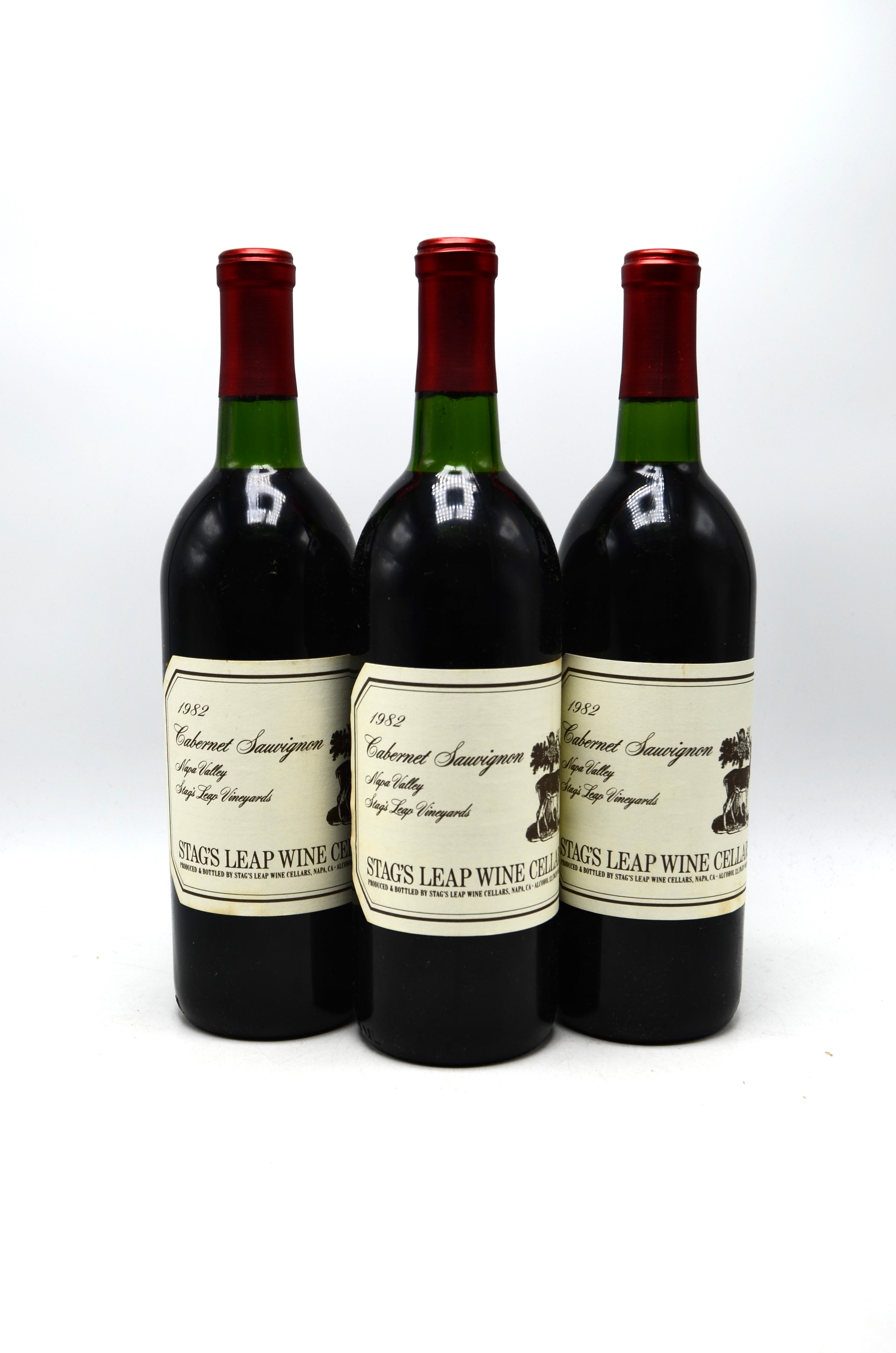 1982 Stag's Leap Wine Cellars Cabernet Sauvignon, SLV, Napa Valley