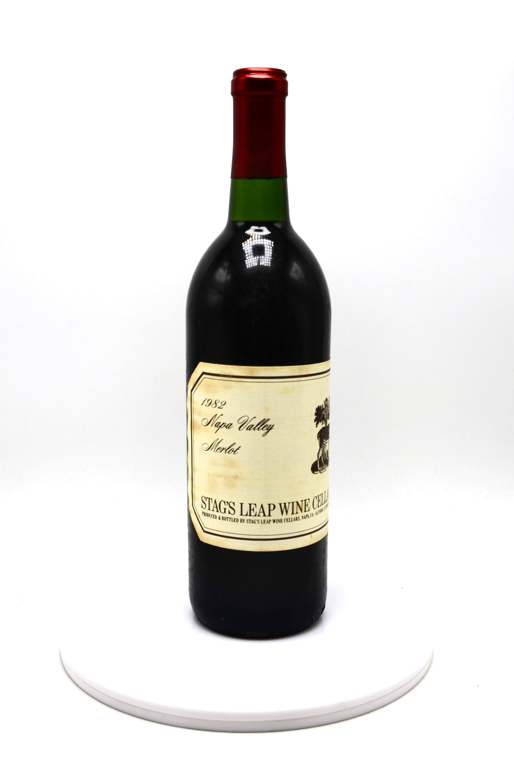 1982 Stag's Leap Wine Cellars Merlot, Napa Valley