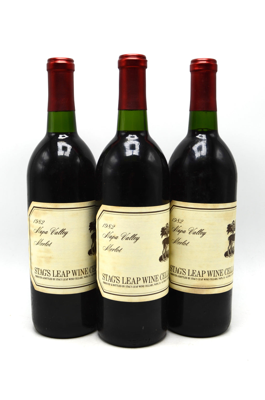 1982 Stag's Leap Wine Cellars Merlot, Napa Valley