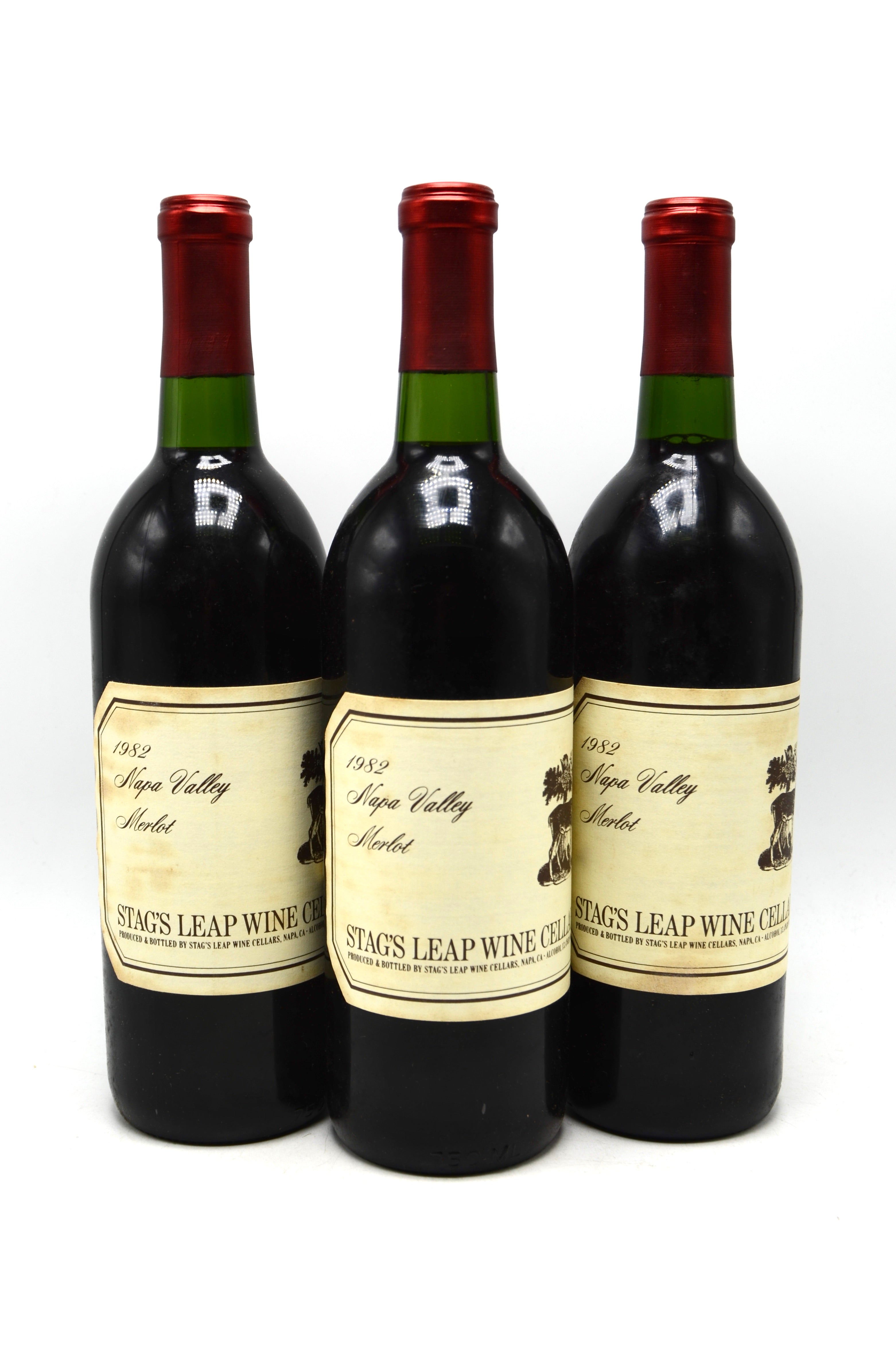 1982 Stag's Leap Wine Cellars Merlot, Napa Valley