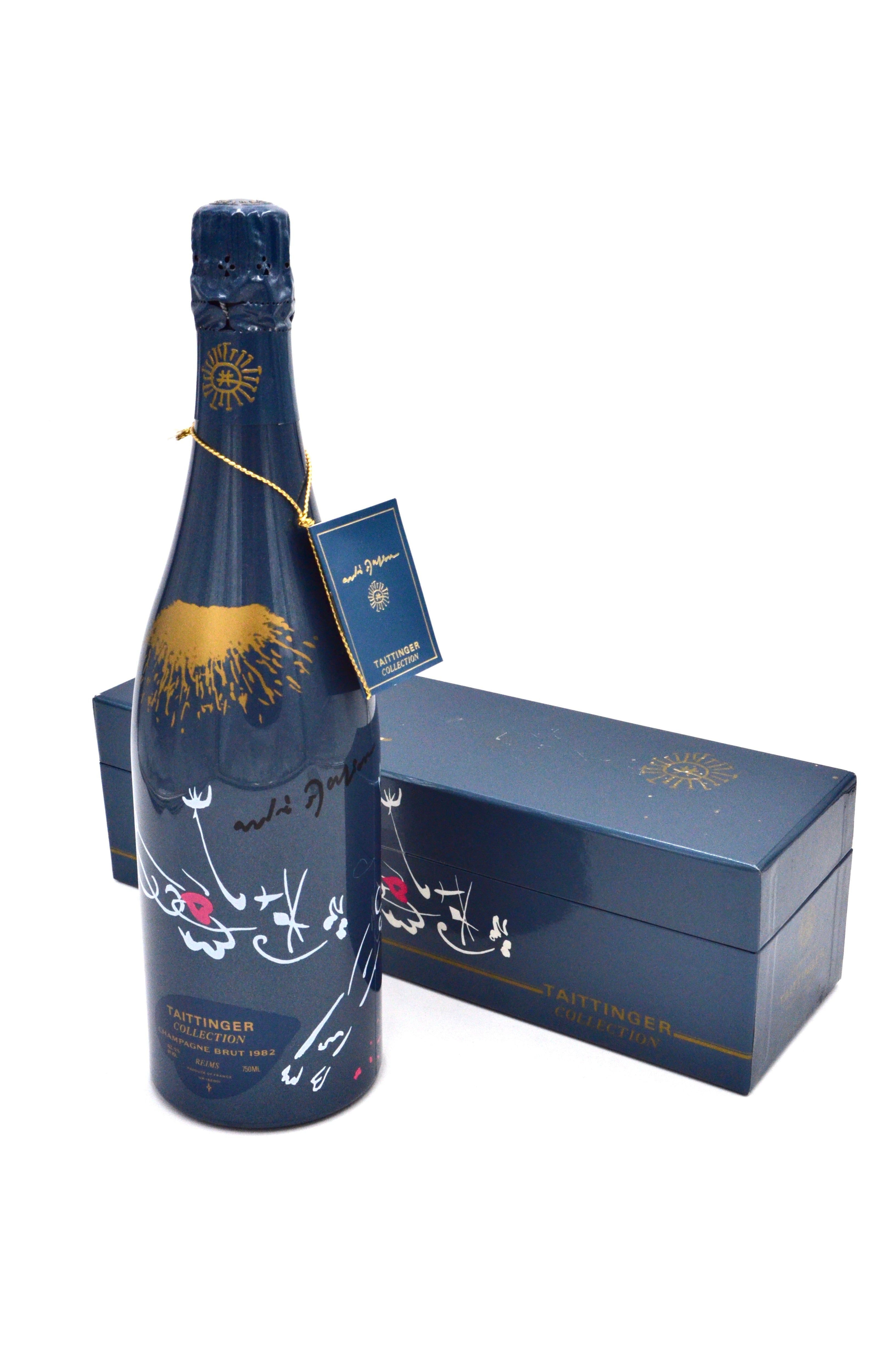 1982 Taittinger Vintage Brut Champagne, Artist Collection (Andre Masson)