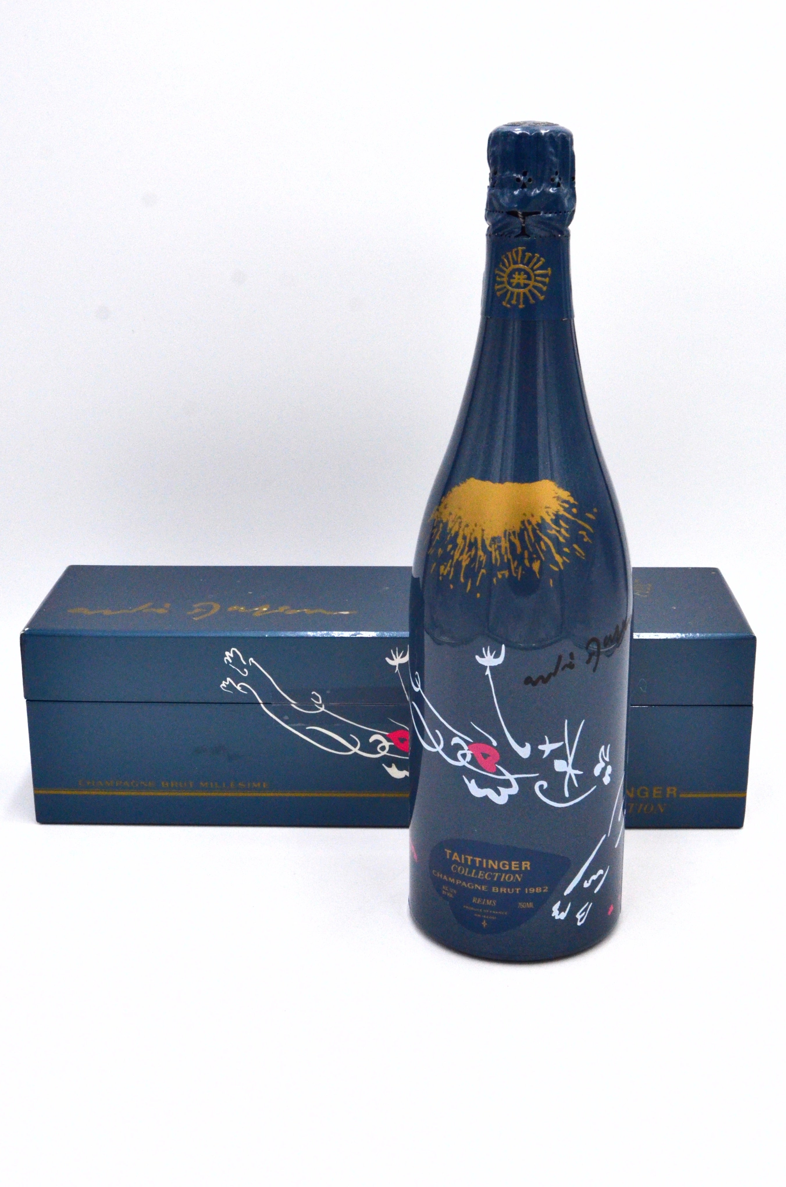 1982 Taittinger Vintage Brut Champagne, Artist Collection (Andre Masson)