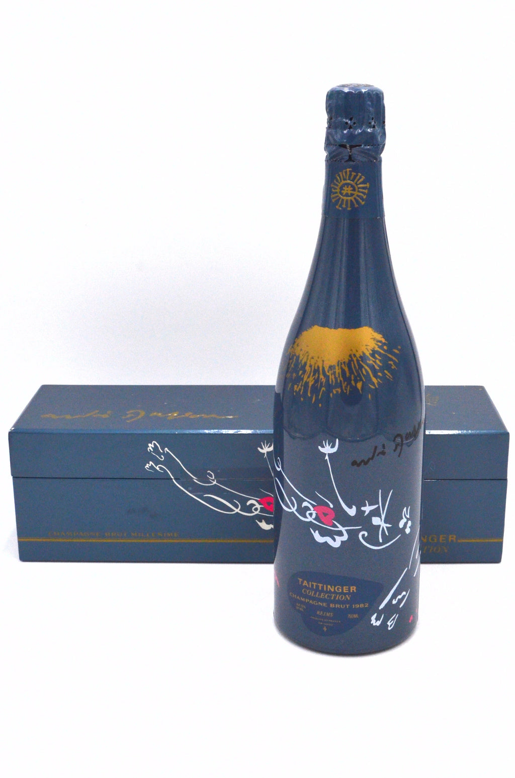 1982 Taittinger Vintage Brut Champagne, Artist Collection (Andre Masson)