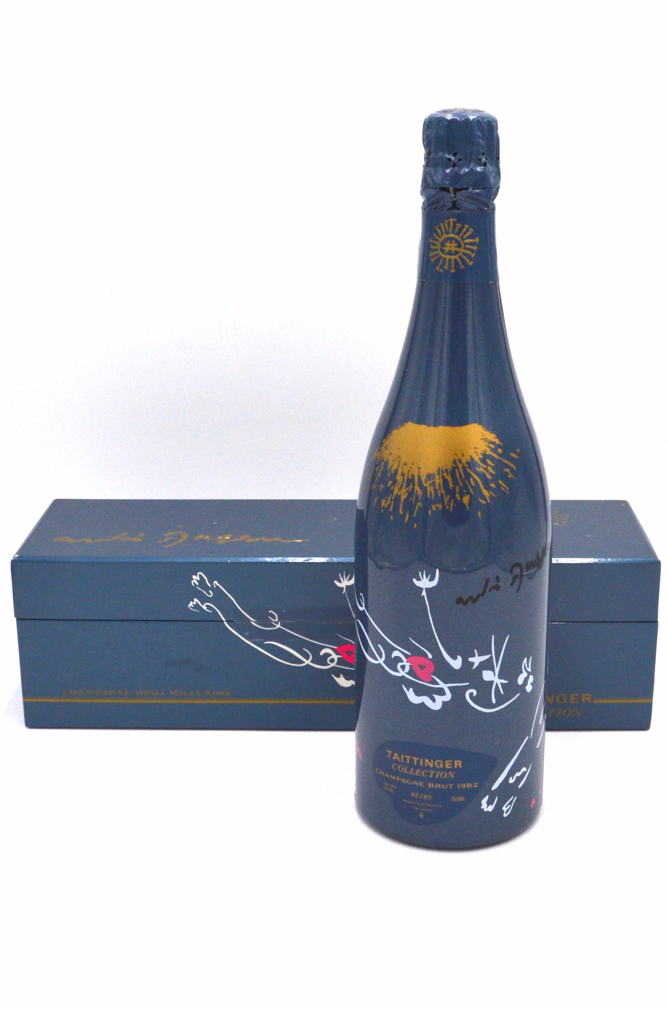 1982 Taittinger Vintage Brut Champagne, Artist Collection (Andre Masson)