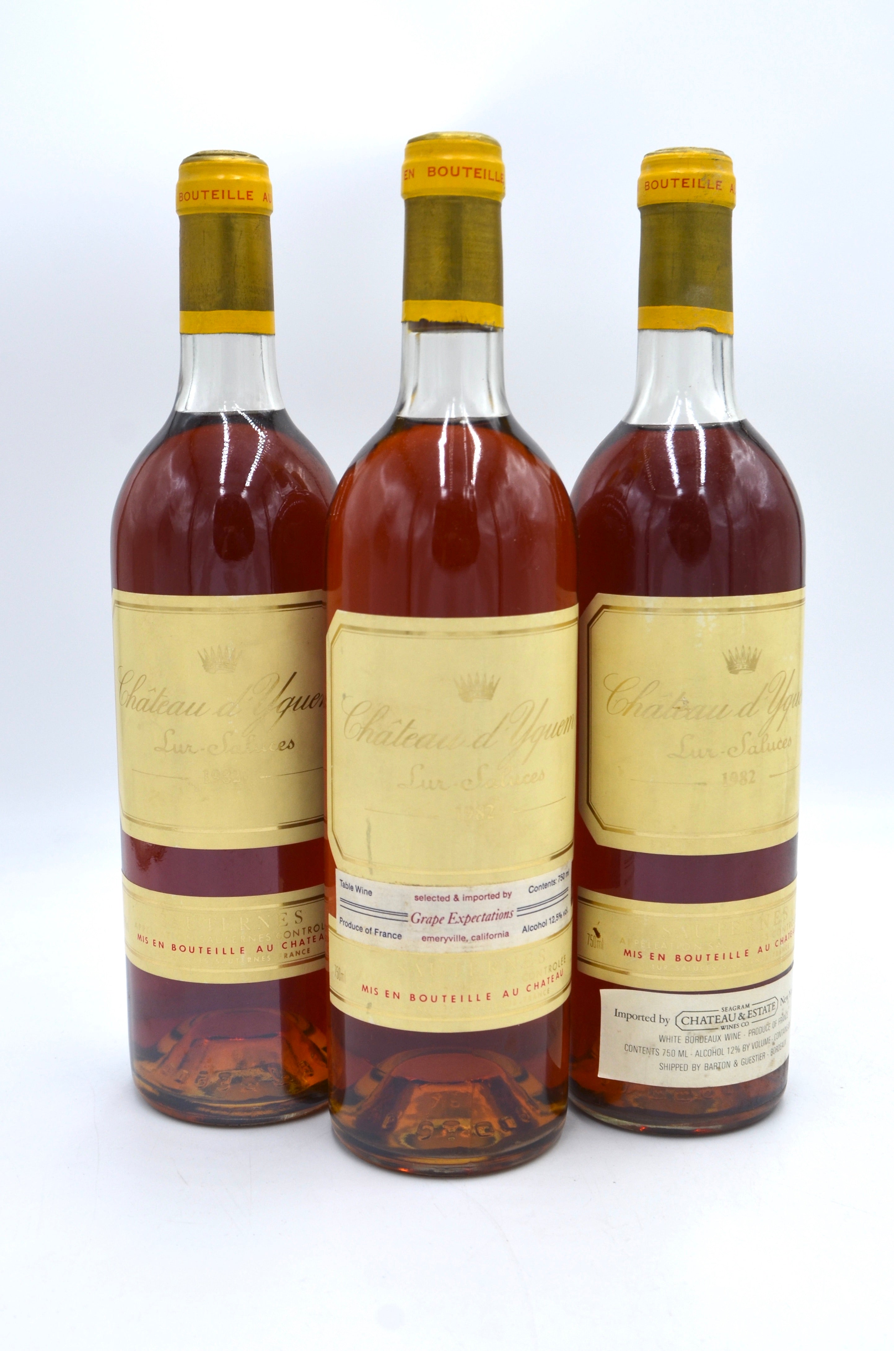 1982 Château d'Yquem, Sauternes