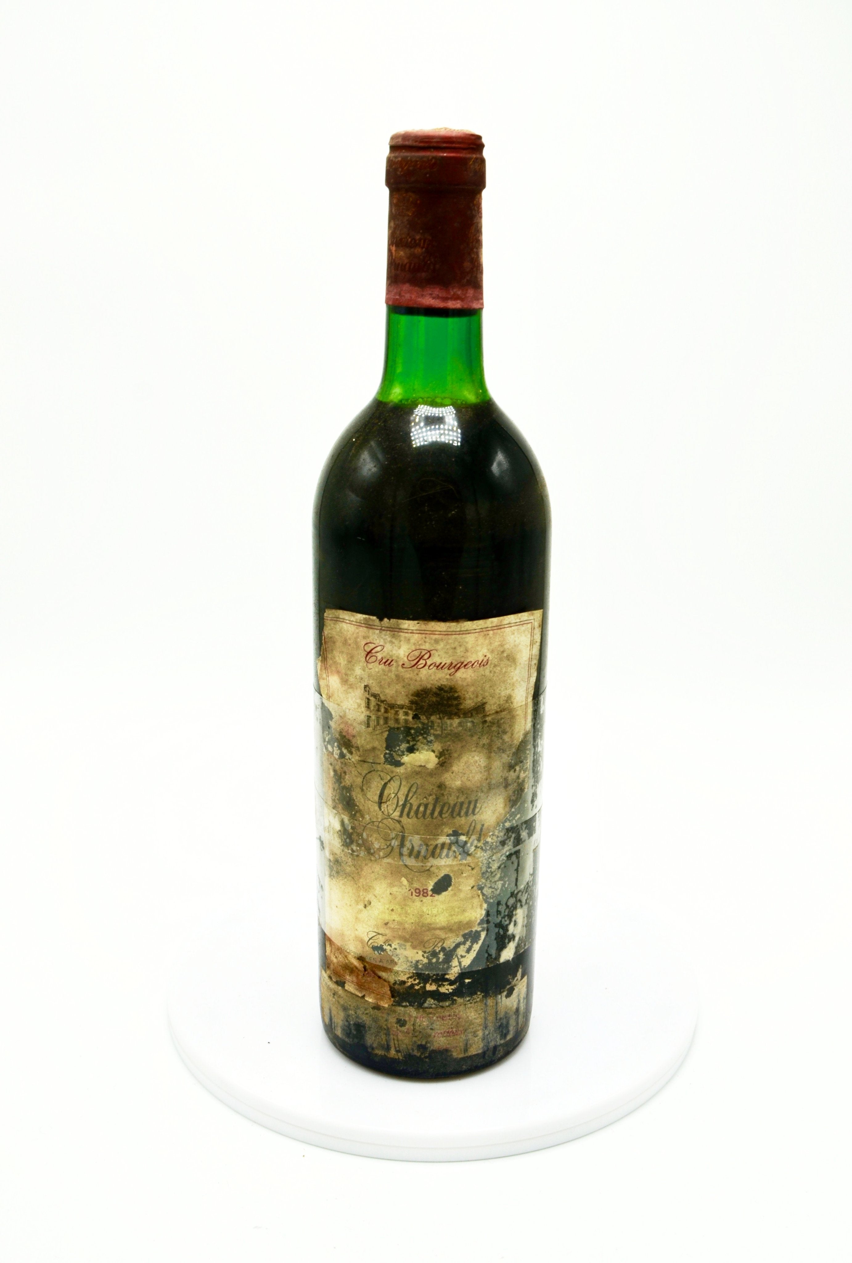 1982 Château Arnauld, Haut-Médoc