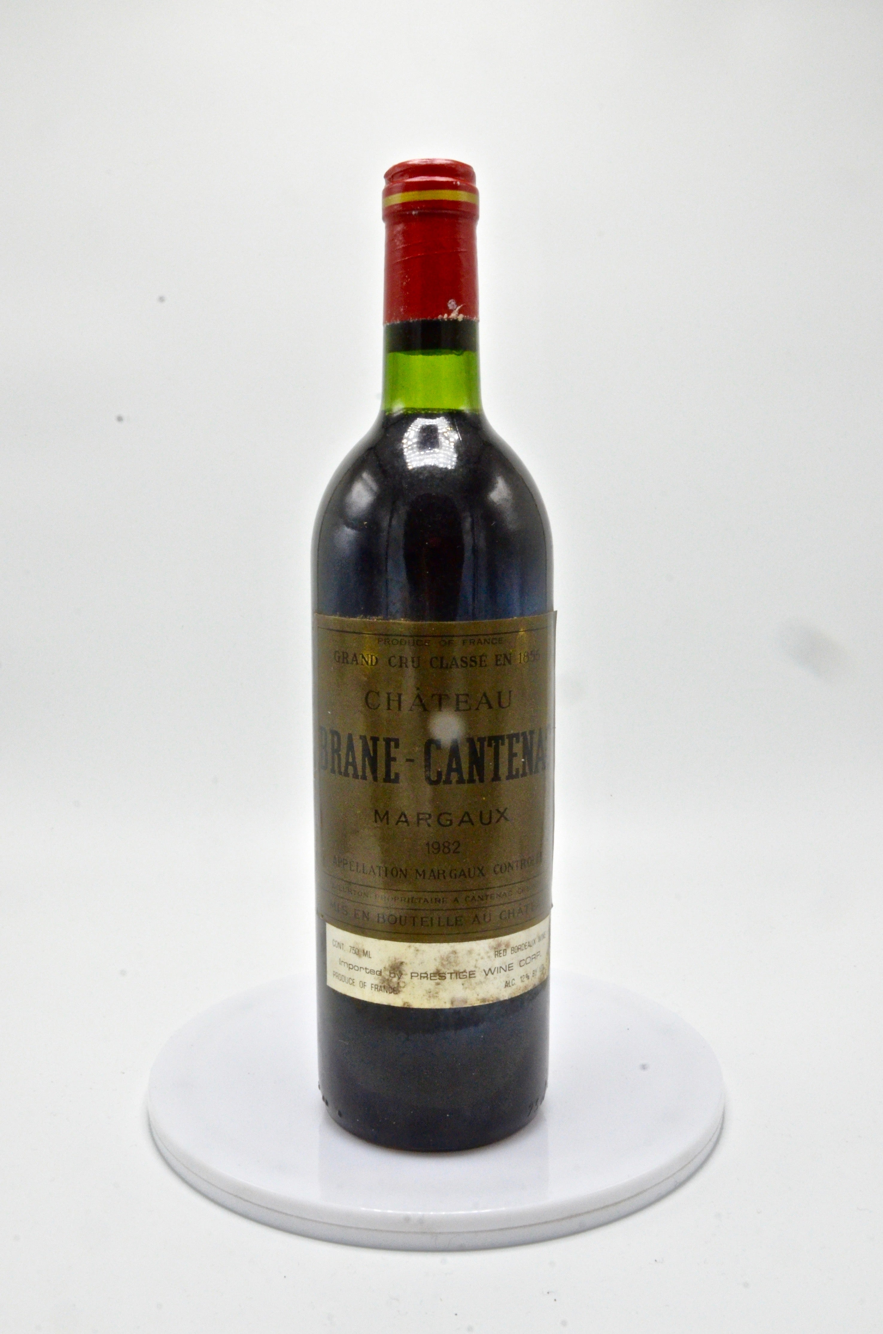 1982 Château Brane-Cantenac, Margaux