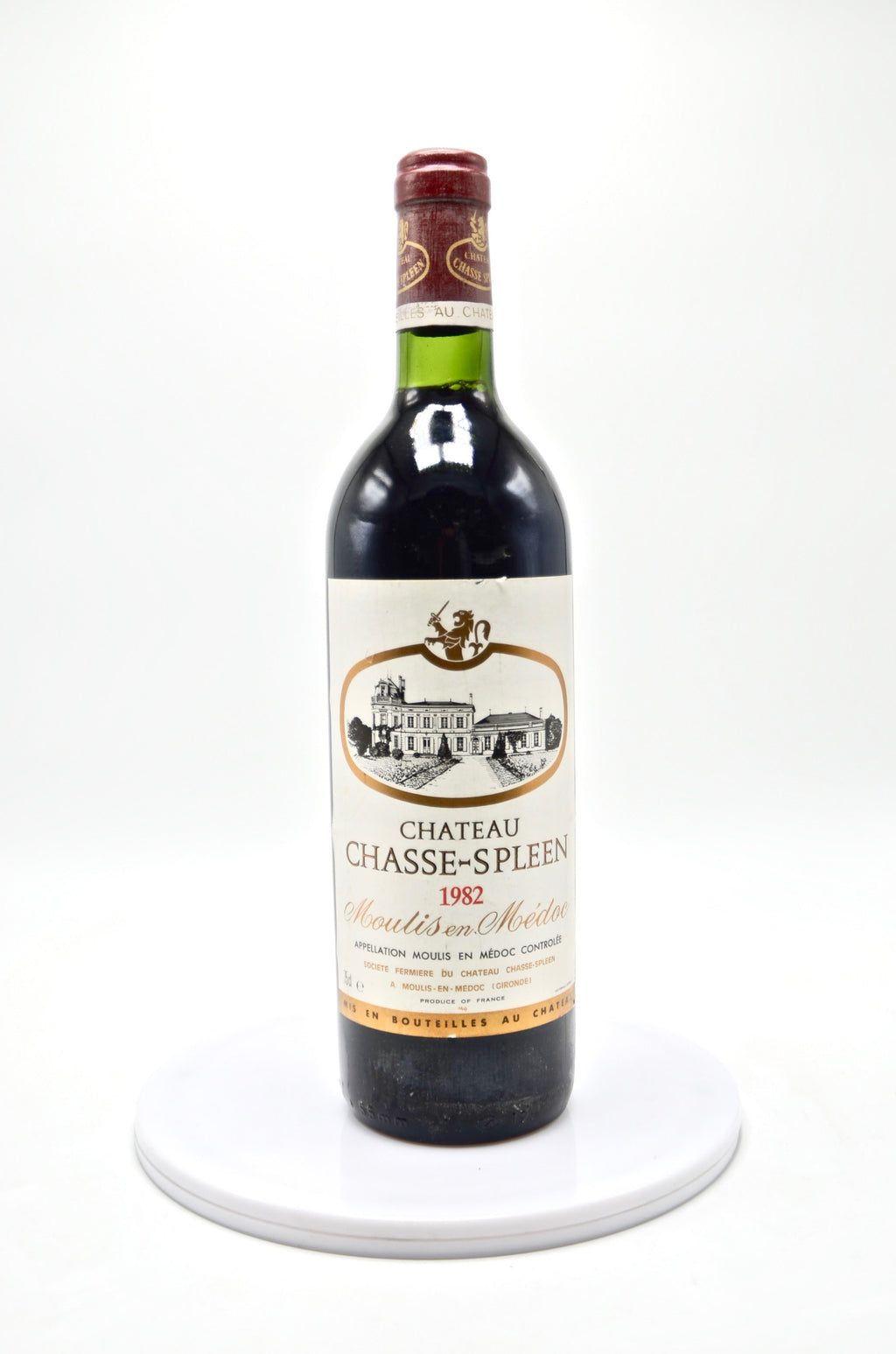 1982 Château Chasse-Spleen, Moulis-en-Medoc