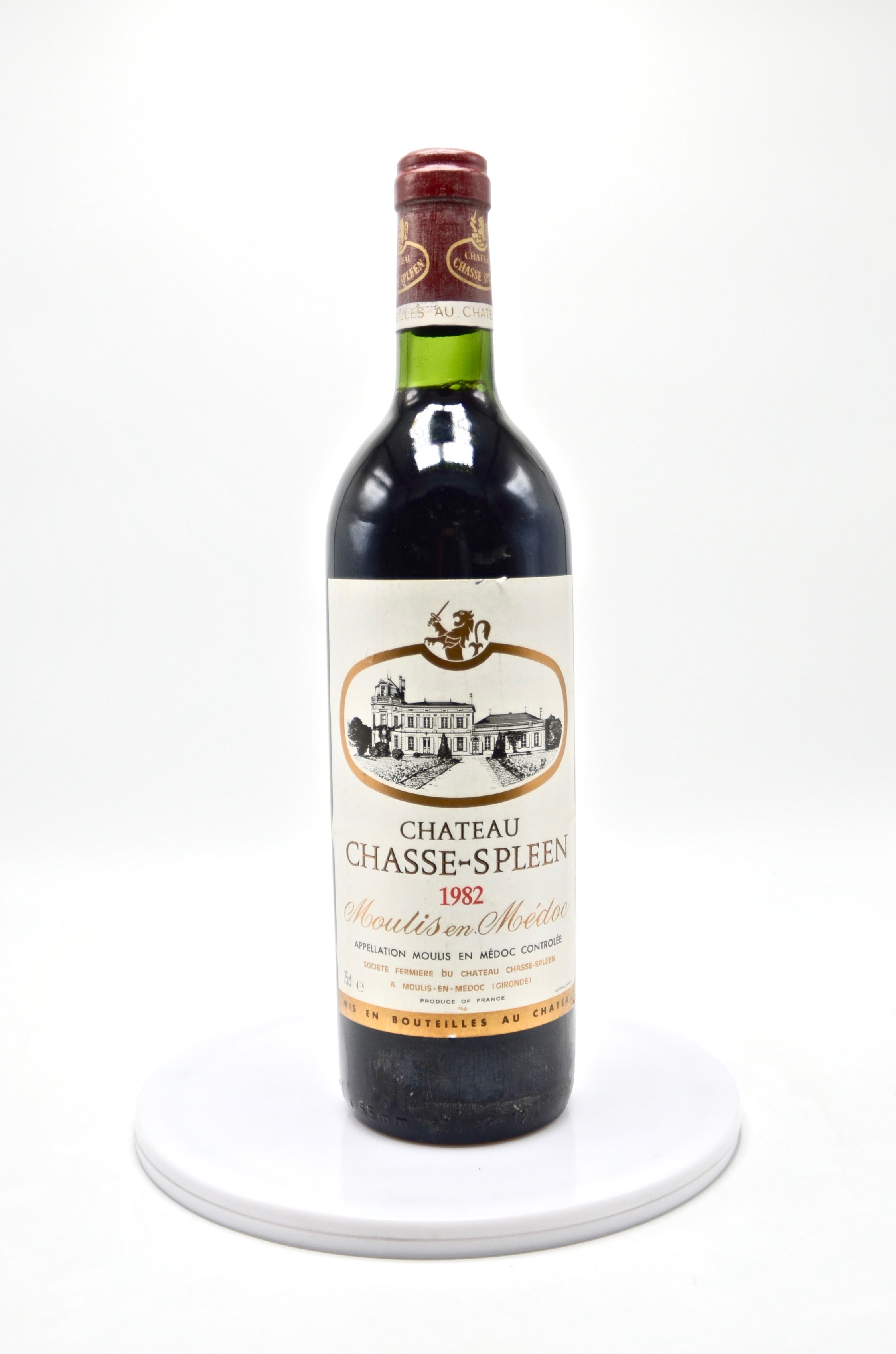1982 Château Chasse-Spleen, Moulis-en-Medoc