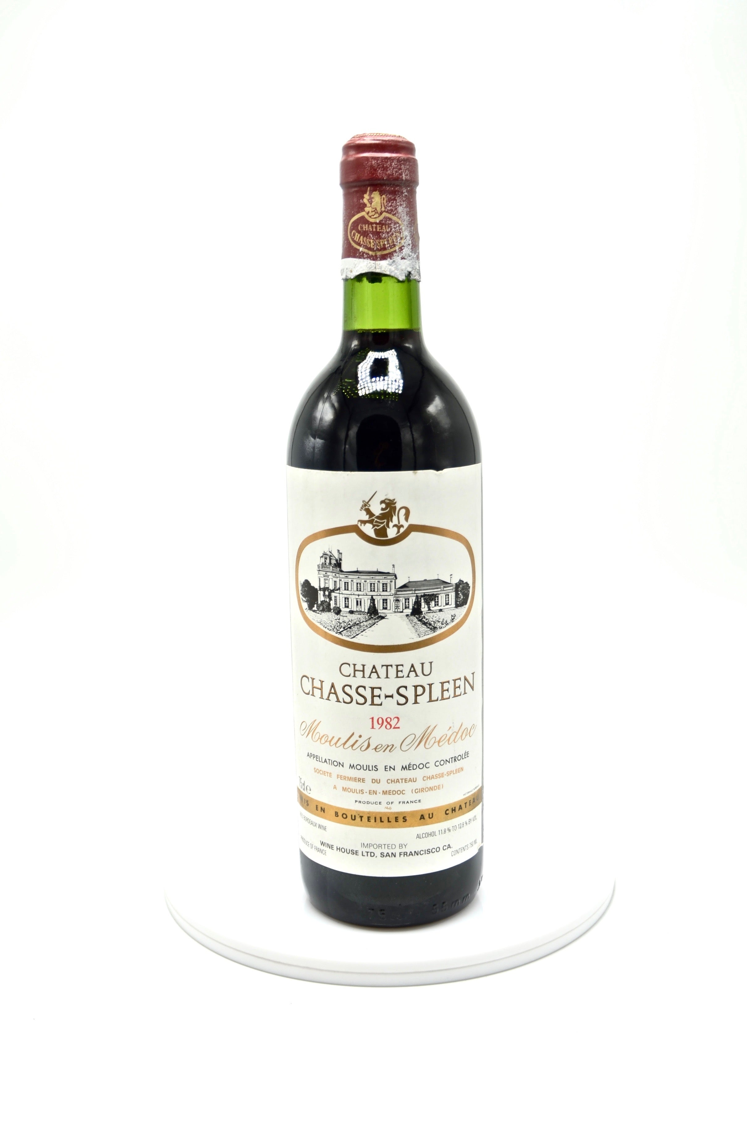 1982 Château Chasse-Spleen, Moulis-en-Medoc