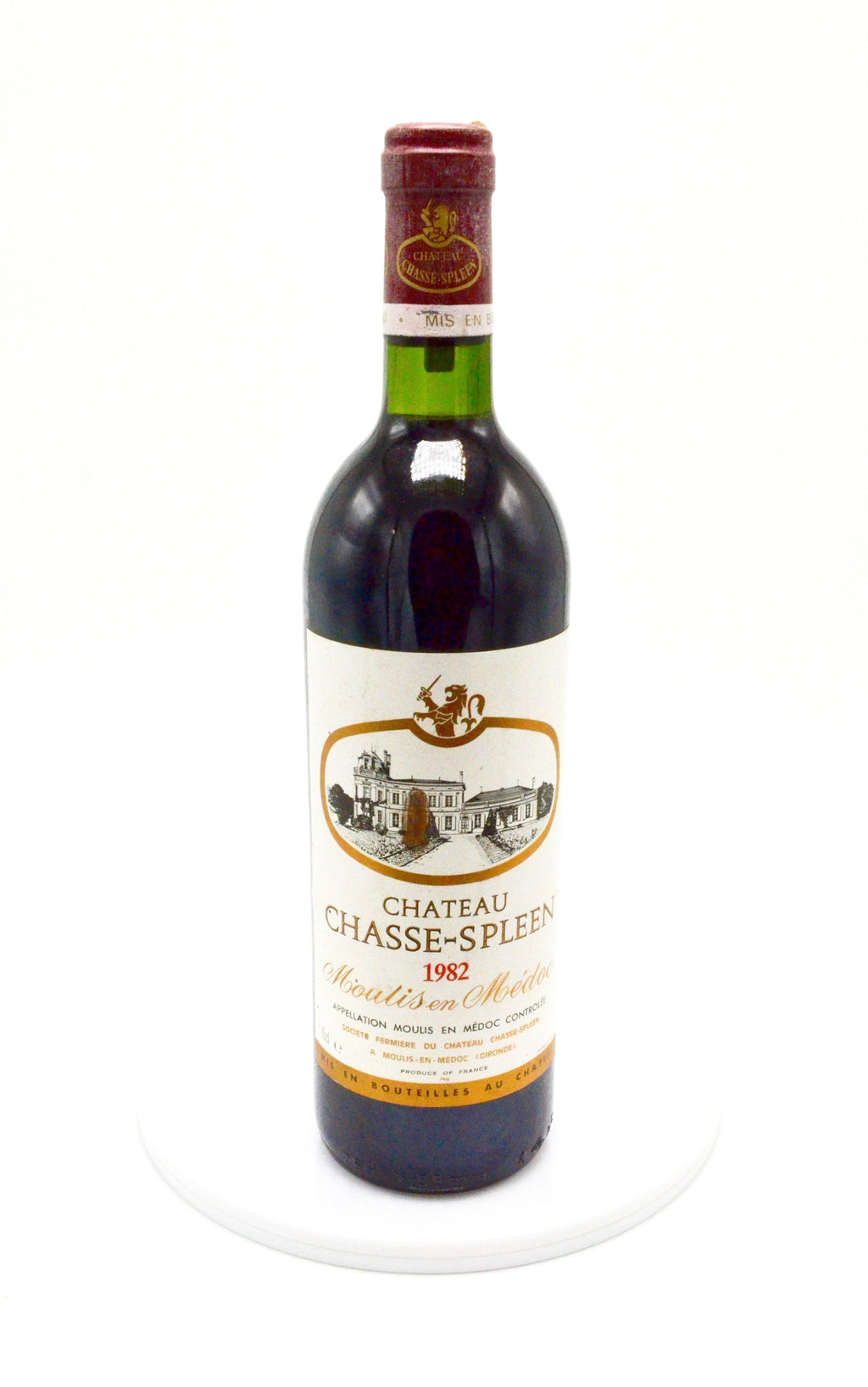 1982 Château Chasse-Spleen, Moulis-en-Medoc