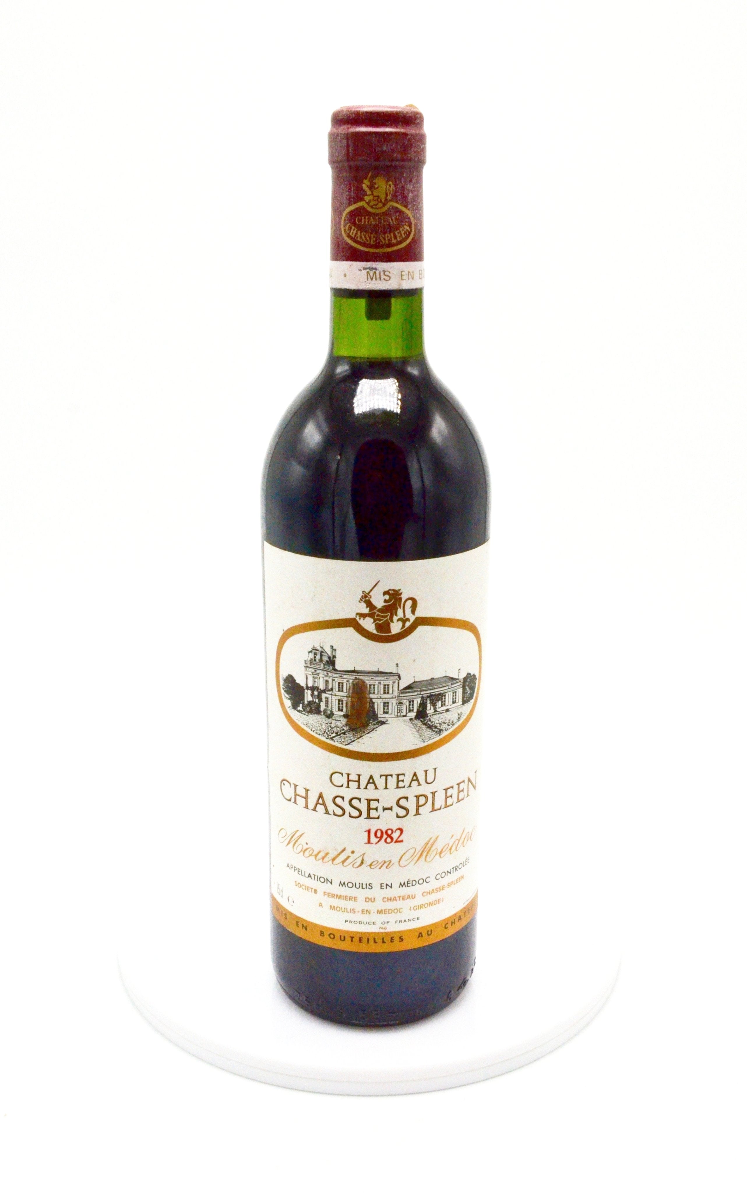 1982 Château Chasse-Spleen, Moulis-en-Medoc