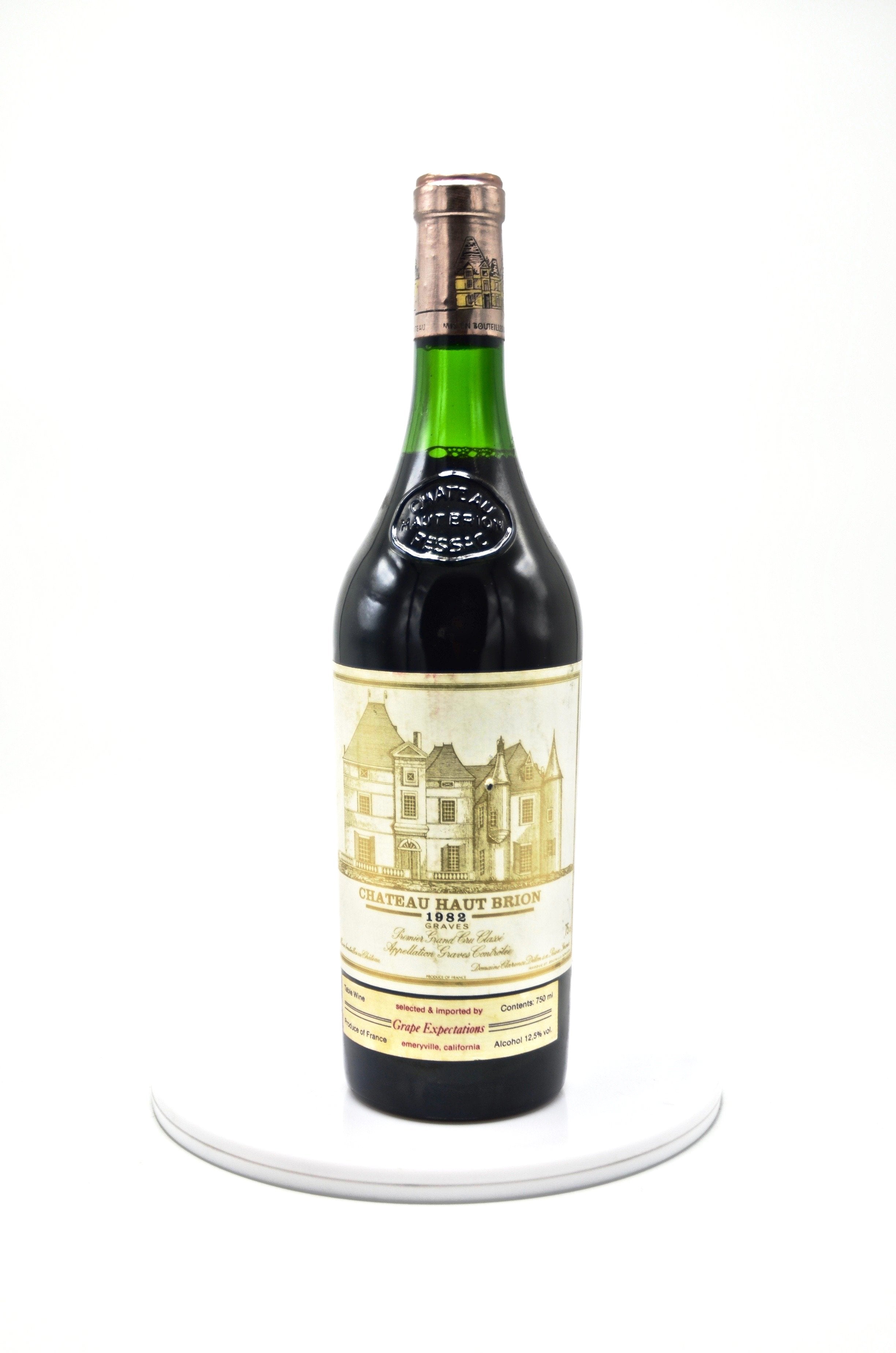 1982 Château Haut Brion, Graves
