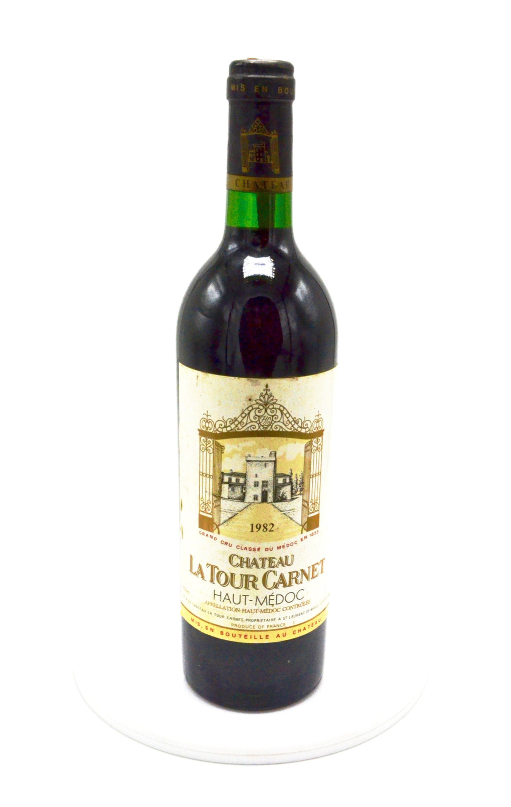 1982 Château La Tour Carnet, Haut-Médoc