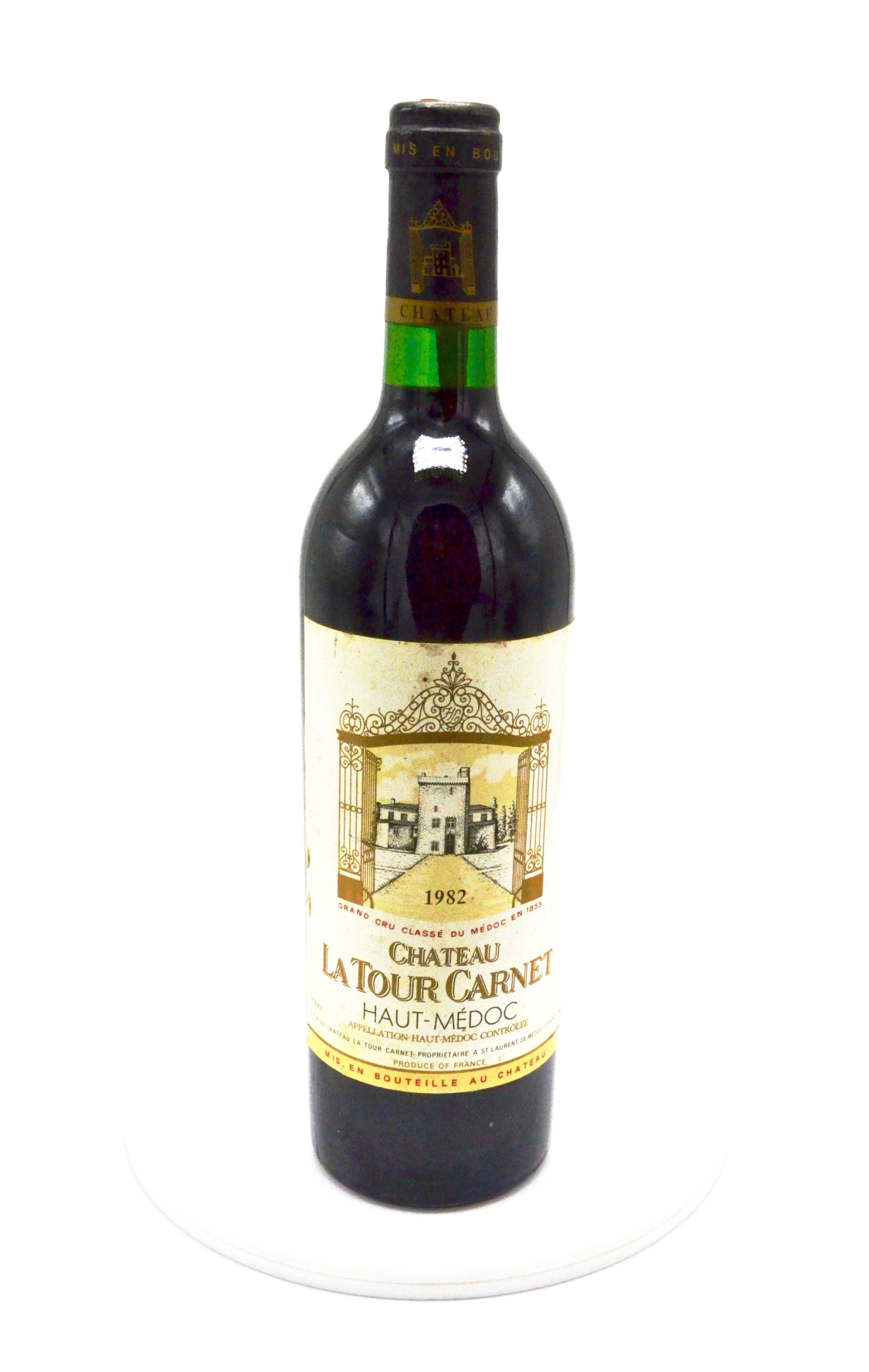1982 Château La Tour Carnet, Haut-Médoc