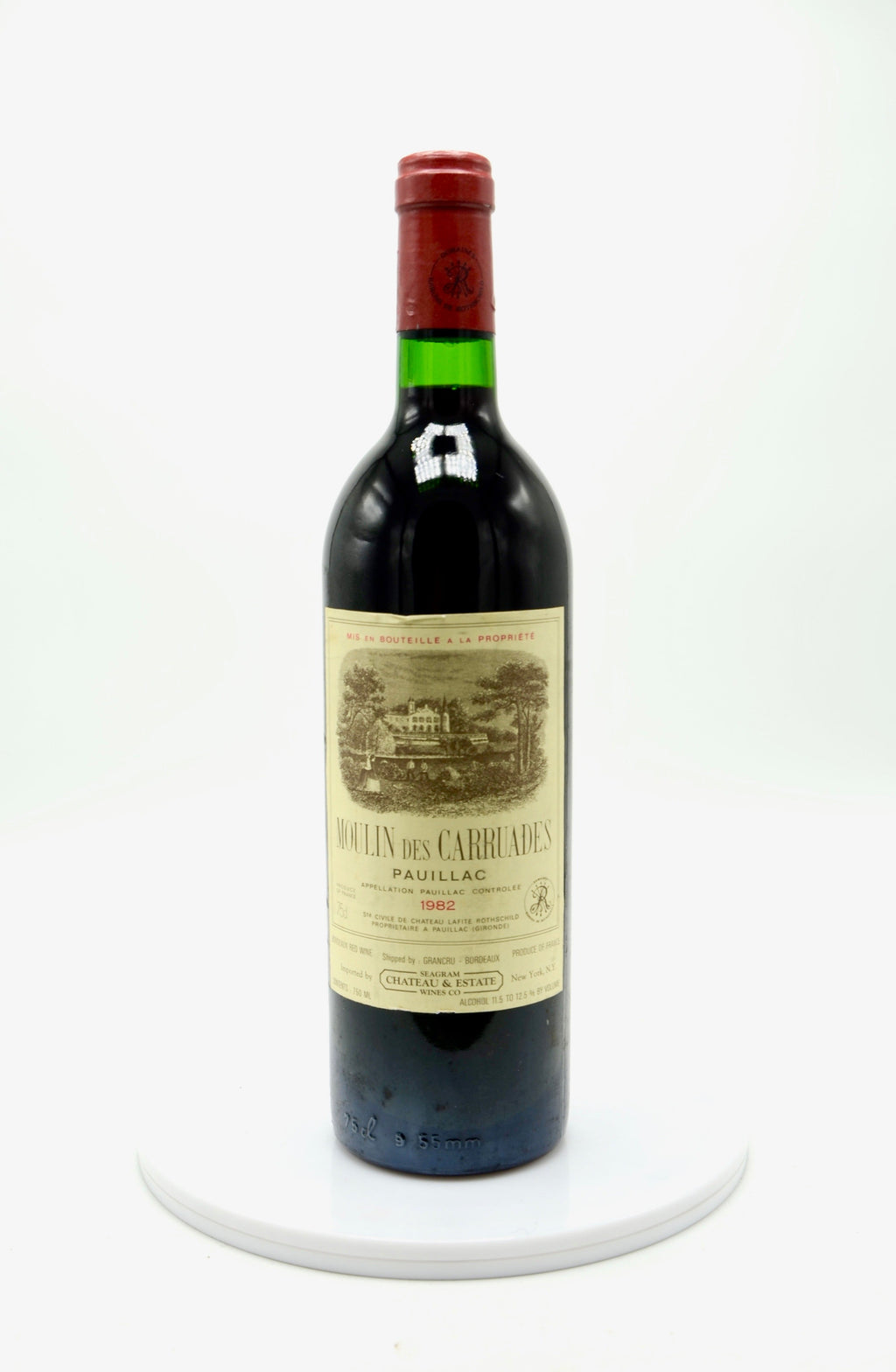 1982 Château Moulin des Carruades, Pauillac (by Lafite Rothschild)