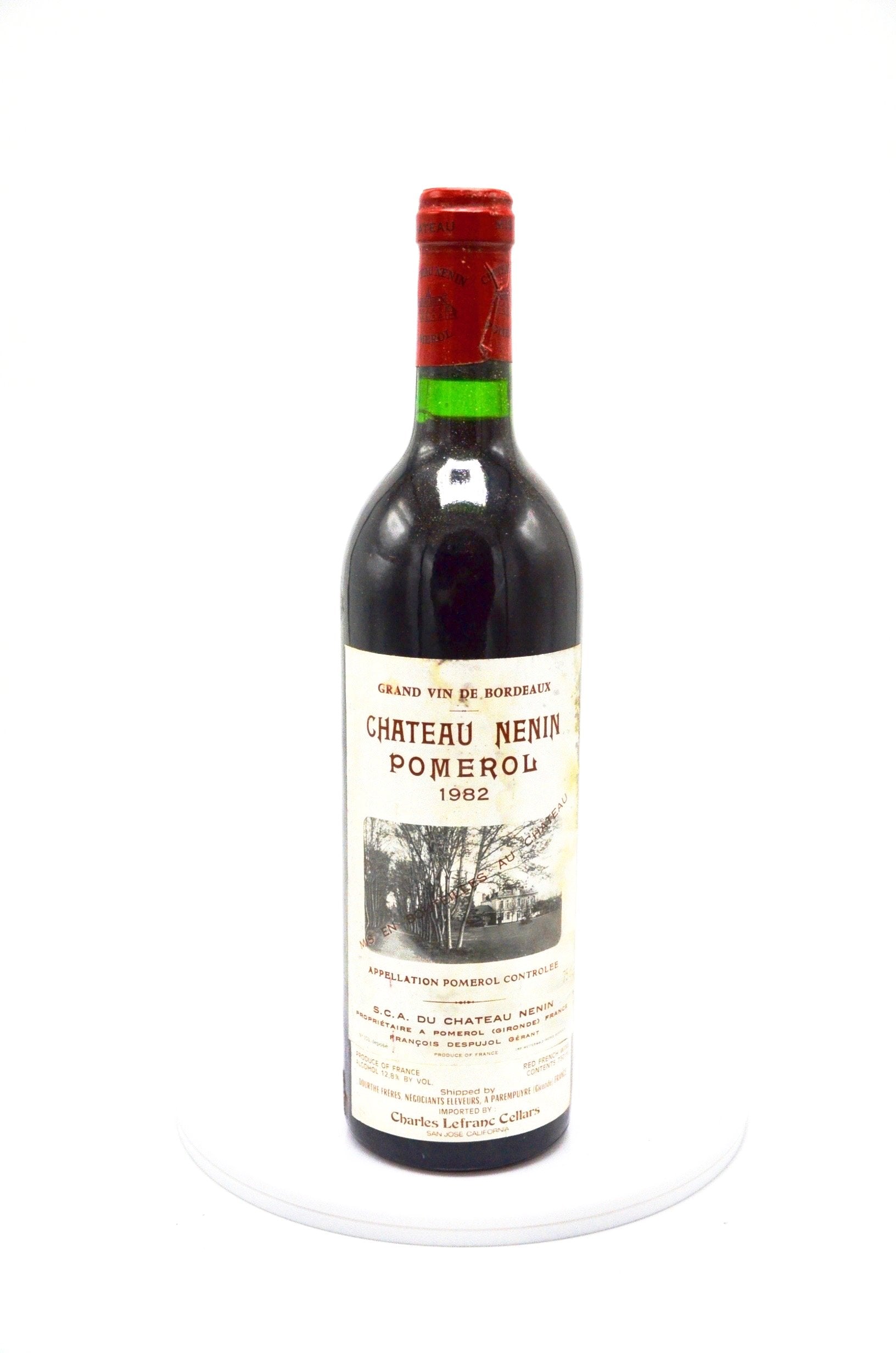 1982 Château Nenin, Pomerol