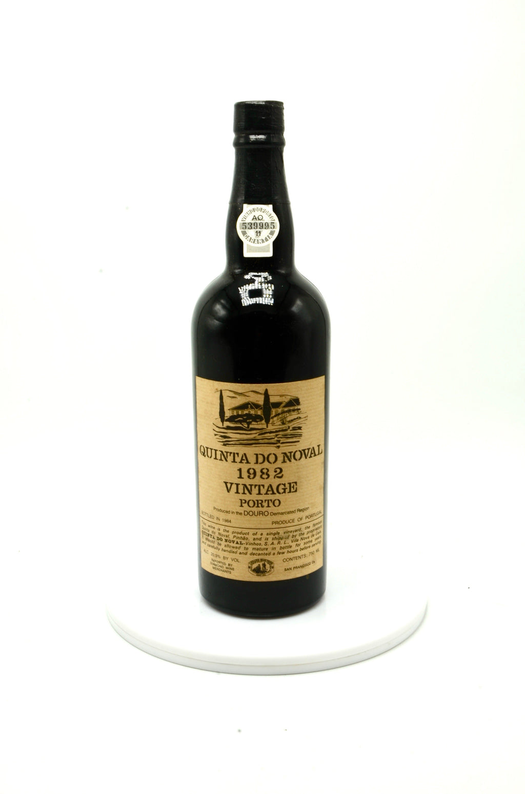 1982 Quinta do Noval Vintage Port