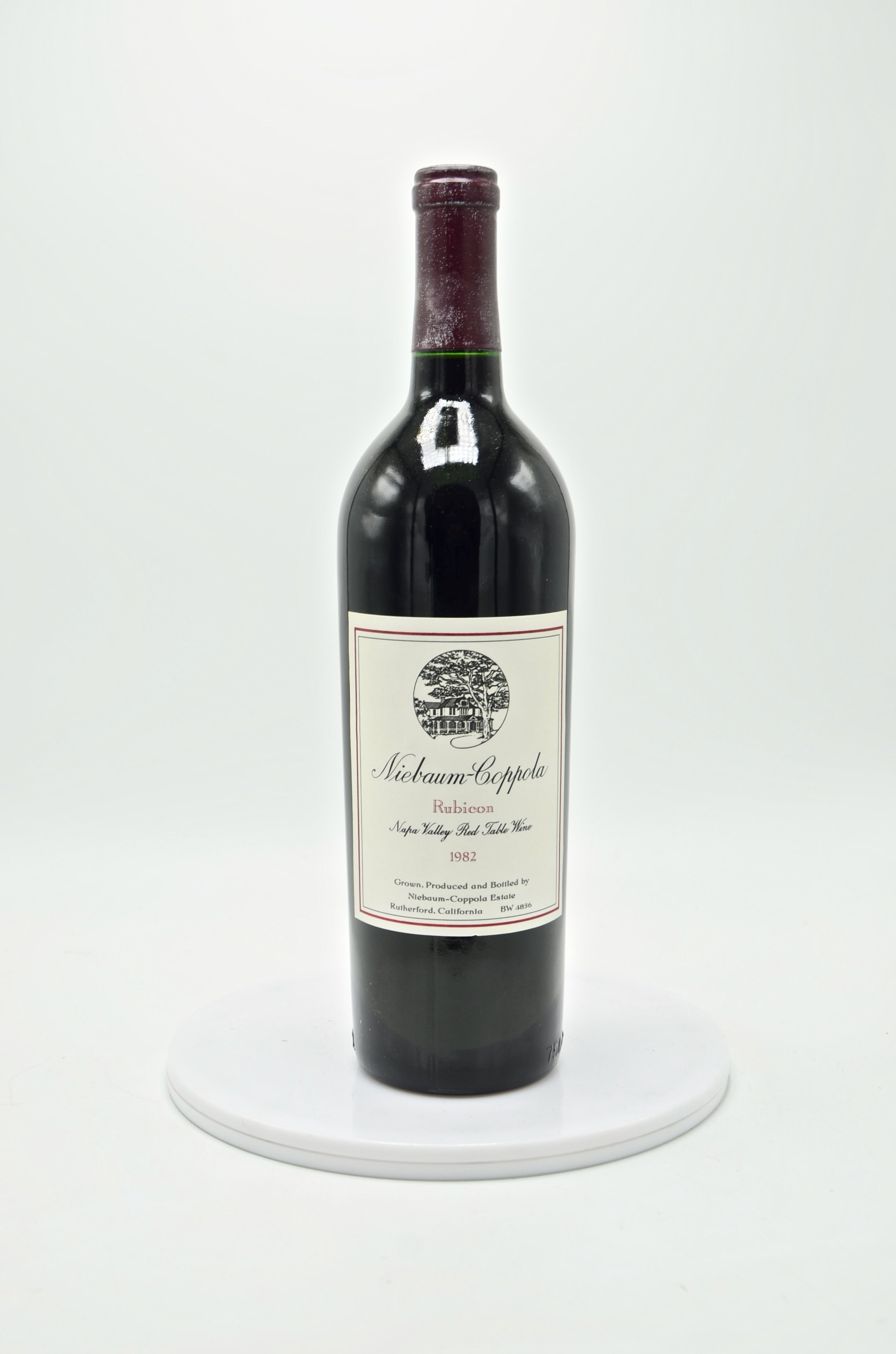 1982 Niebaum-Coppola Rubicon, Rutherford, Napa Valley