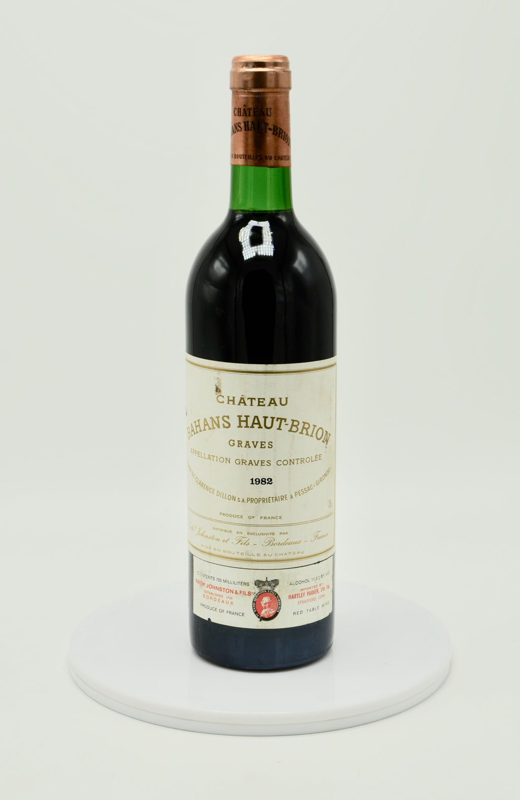 1982 Chateau Bahans Haut-Brion, Graves [Ch. Haut-Brion's 2nd]