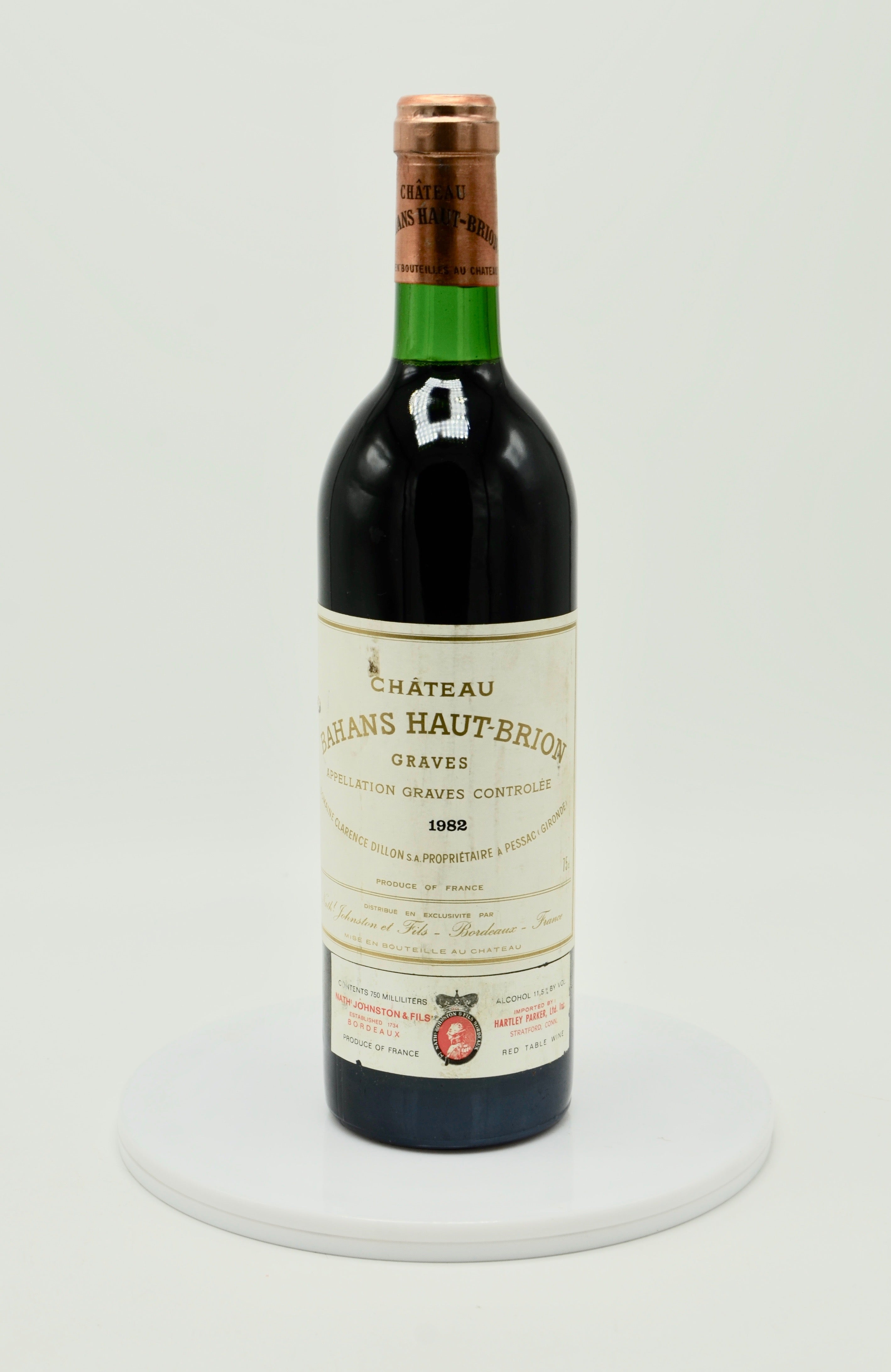 1982 Chateau Bahans Haut-Brion, Graves [Ch. Haut-Brion's 2nd]